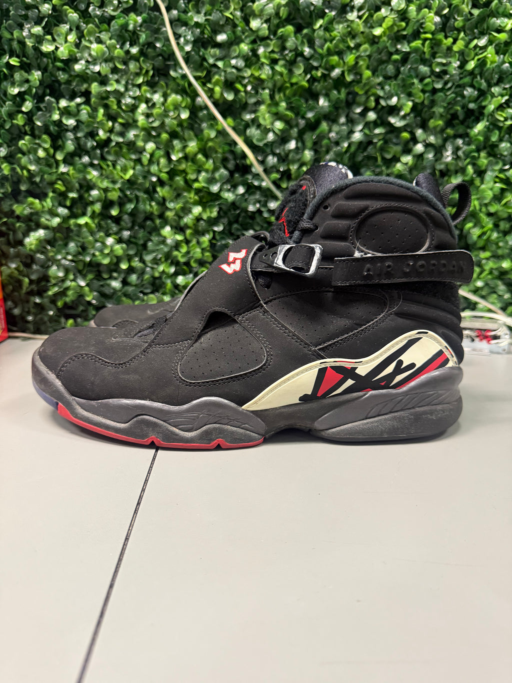 Jordan 8 "Playoffs" (2013) Size 10 Preowned