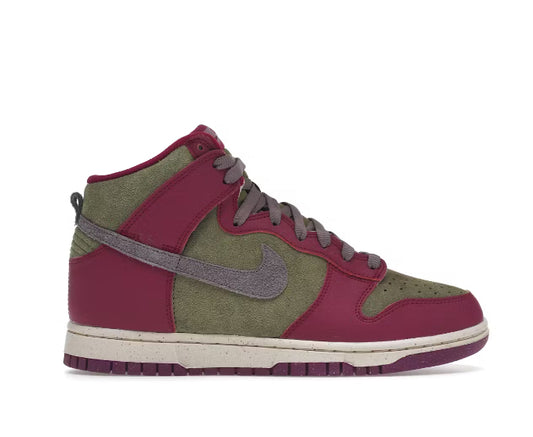 Nike Dunk High “Dynamic Berry” Women’s