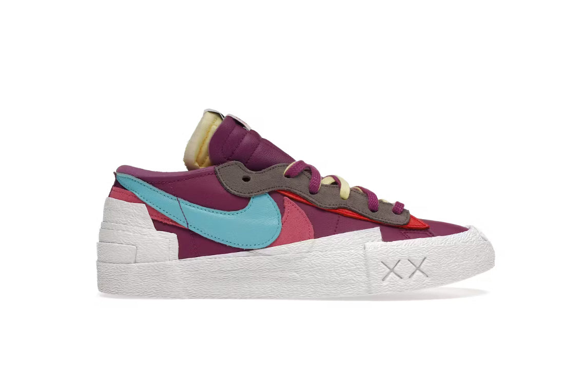 Nike Blazer Low Sacai Kaws Purple Dusk