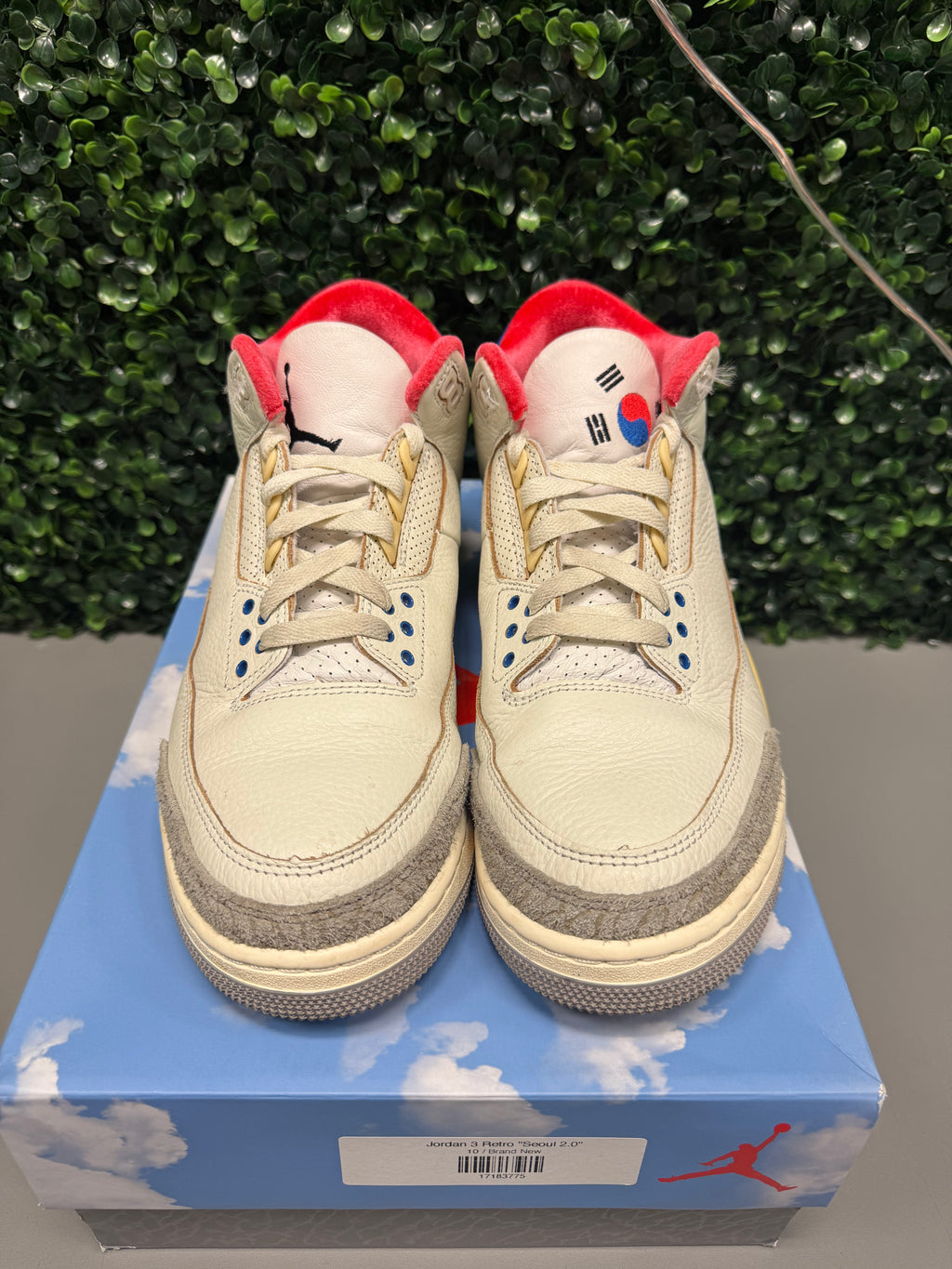 Jordan 3 "Seoul 2.0" Size 10 Preowned