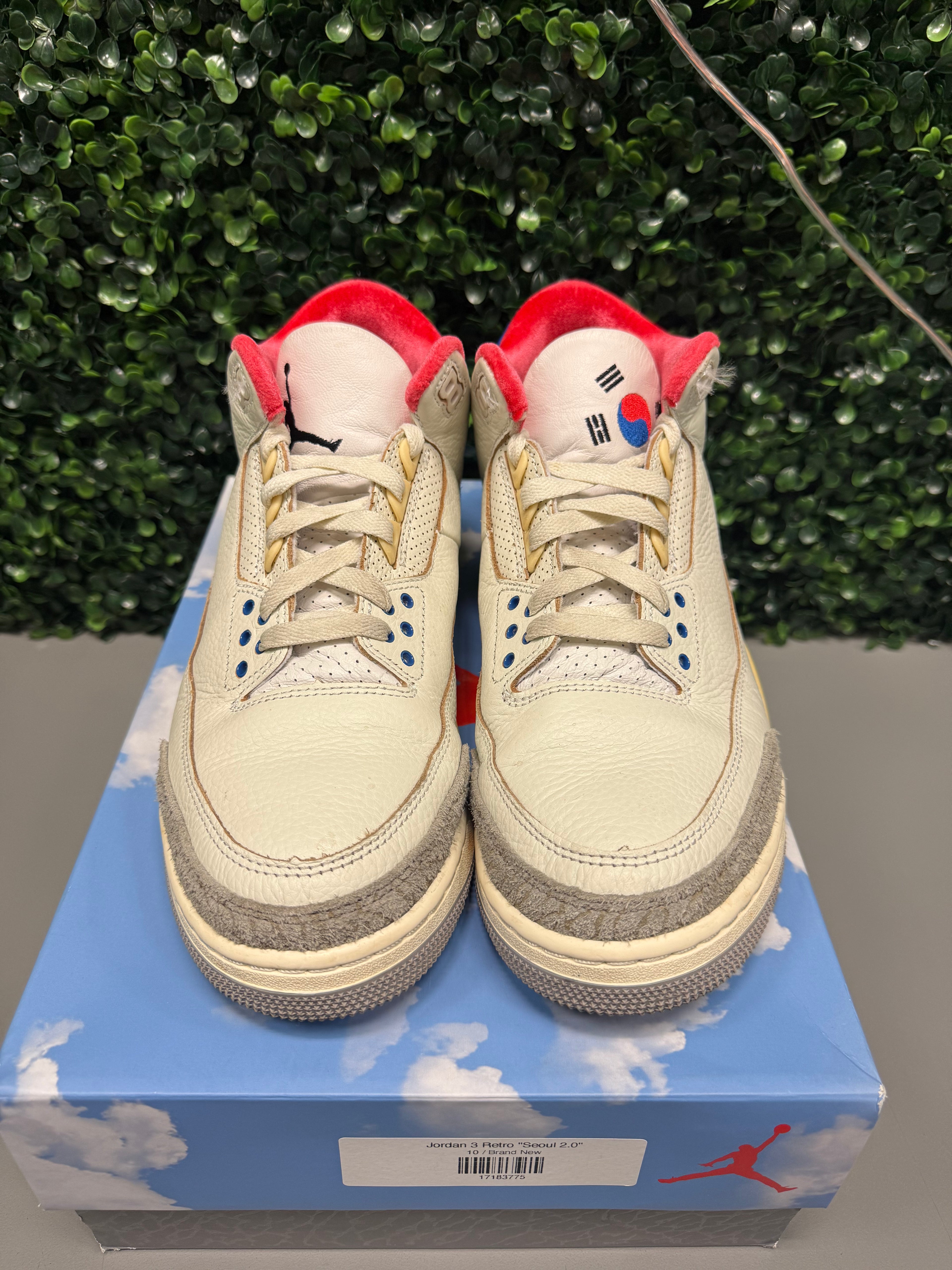 Jordan 3 "Seoul 2.0" Size 10 Preowned