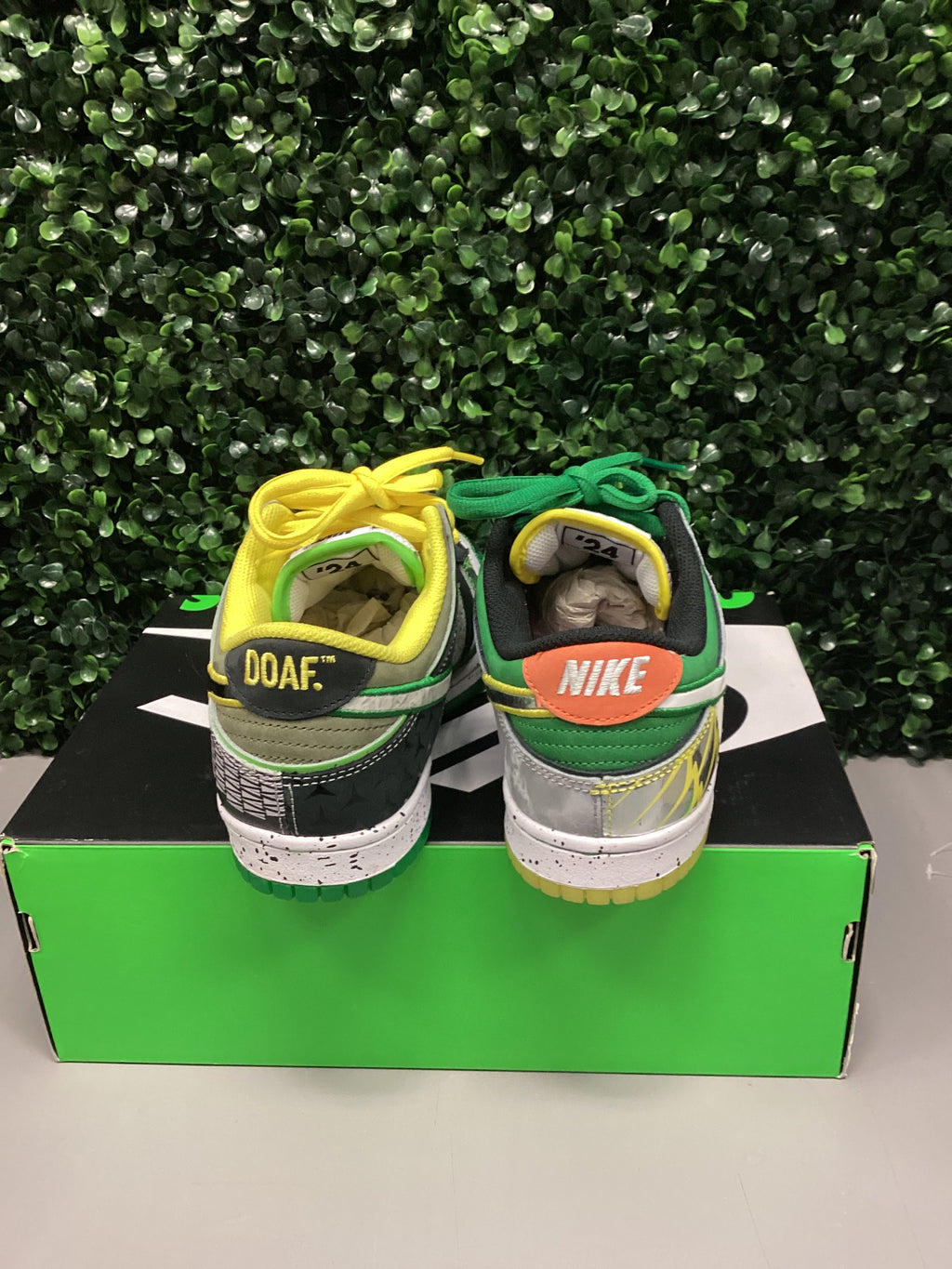 Nike Dunk Low “What The Duck” Size 8 Tried On