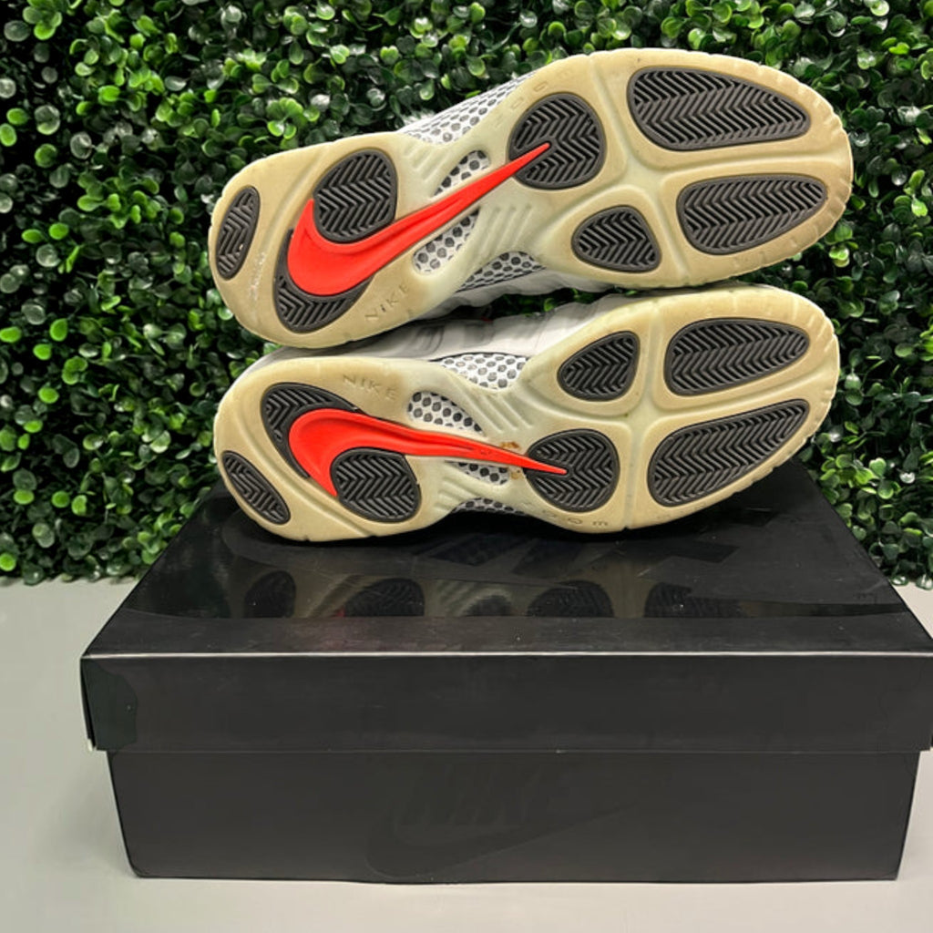 Nike Air Foamposite Pro "Pure Platinum" Size 11.5 Preowned