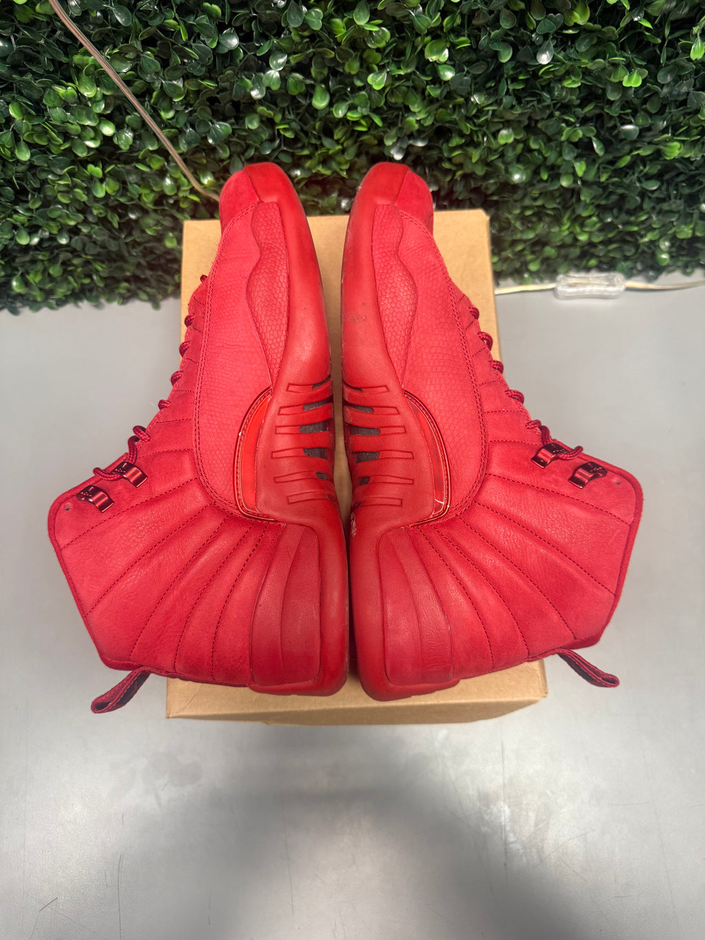 Jordan 12 "Gym Red" Size 11.5 Preowned