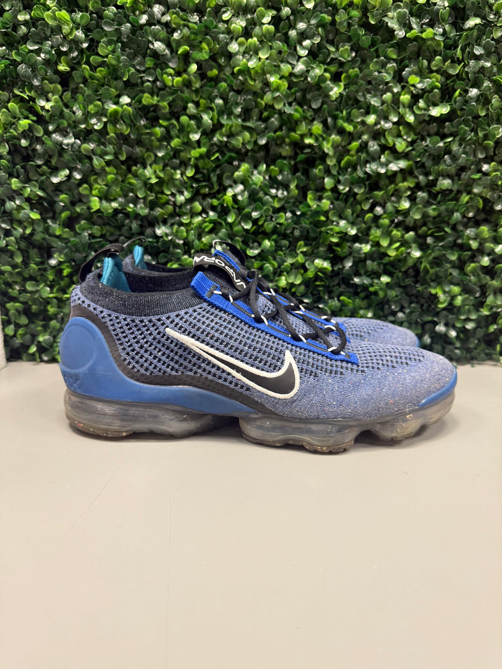 Nike Air Vapormax 2021 "Game Royal" Size 11.5 Pre Owned