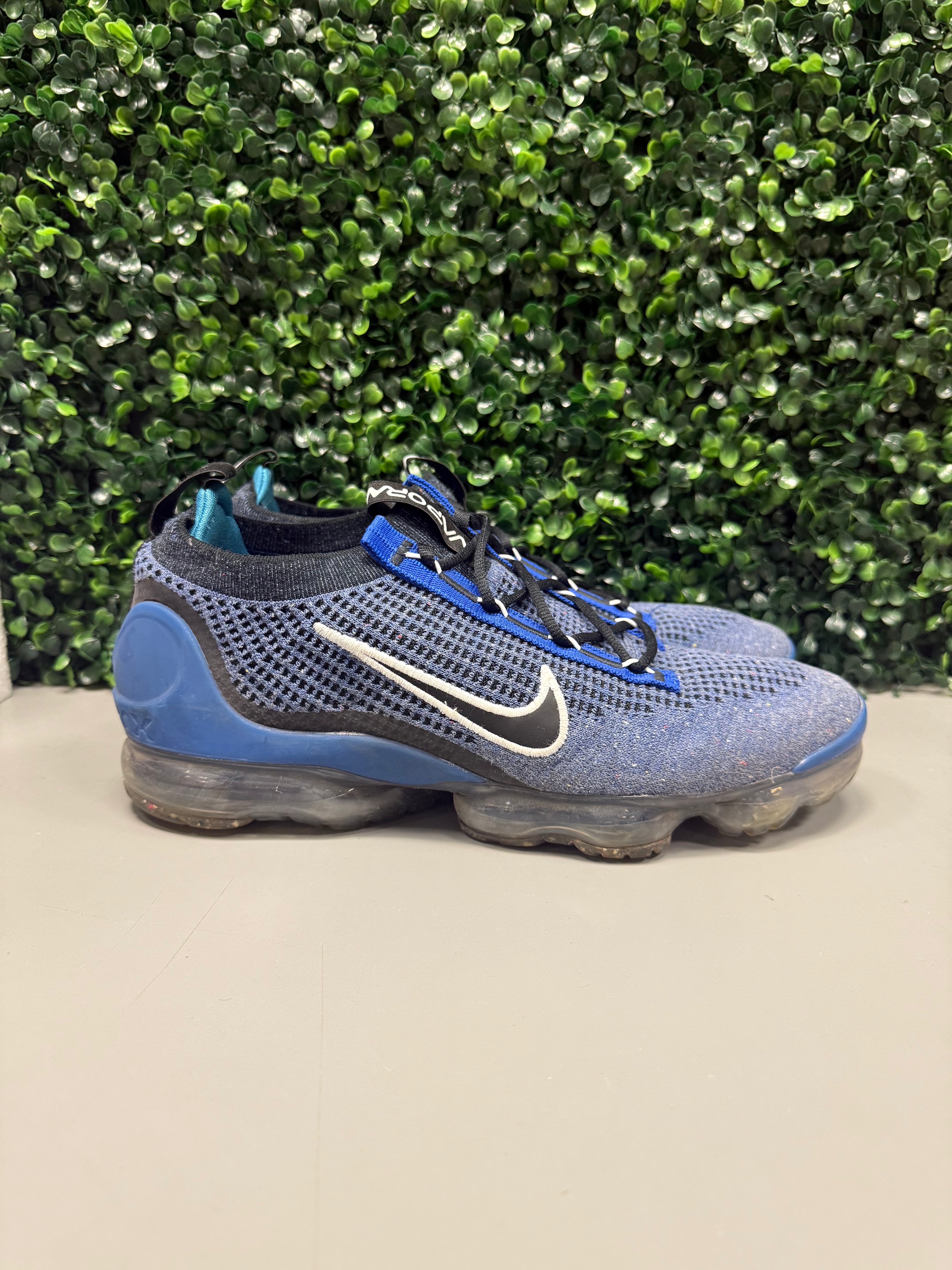 Nike Air Vapormax 2021 "Game Royal" Size 11.5 Pre Owned