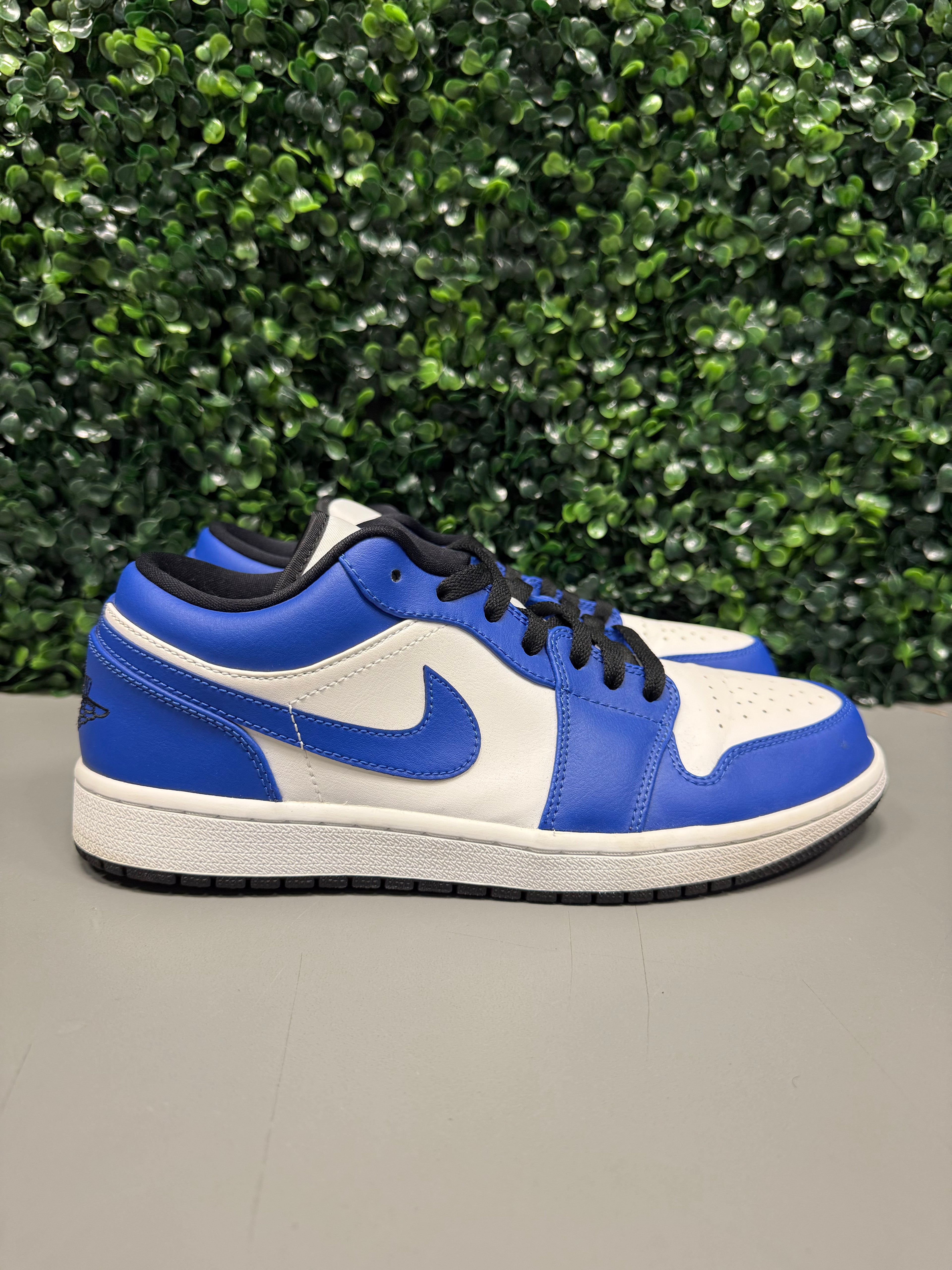 Jordan 1 Low "Game Royal" Size 9.5 Preowned