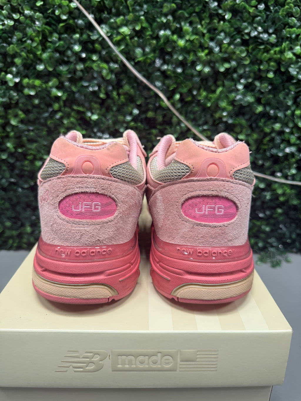 New Balance 993 X JFG "PAPP" Size 12 Preowned