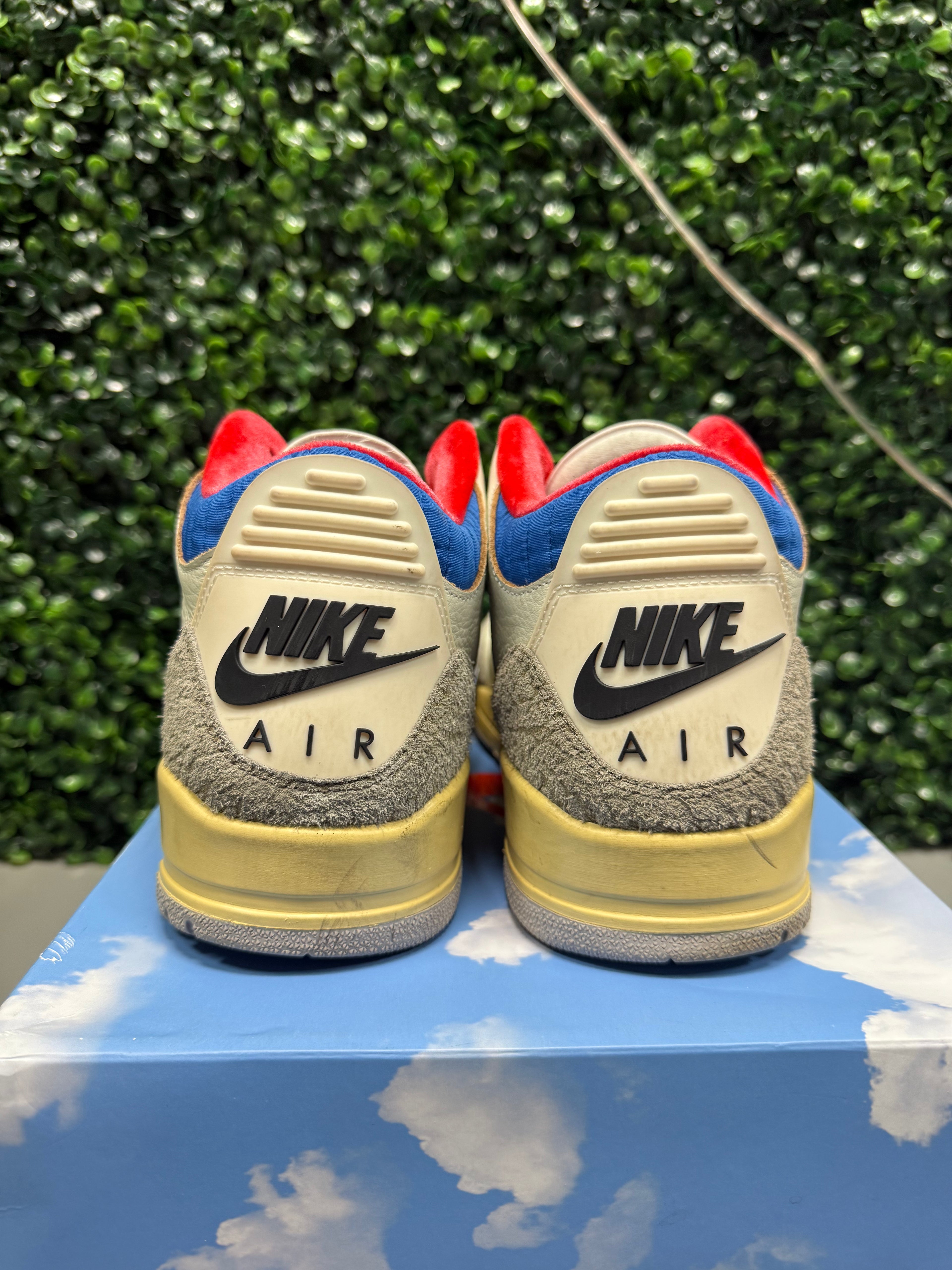 Jordan 3 "Seoul 2.0" Size 10 Preowned