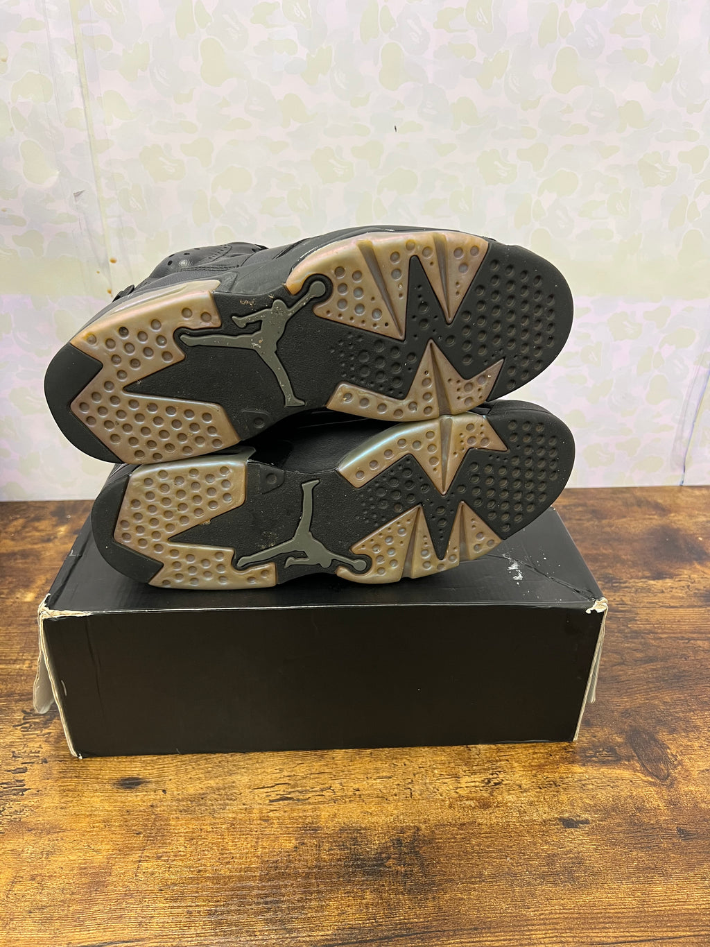 Jordan 6 “All-Star Chameleon” Size 11 Preowned