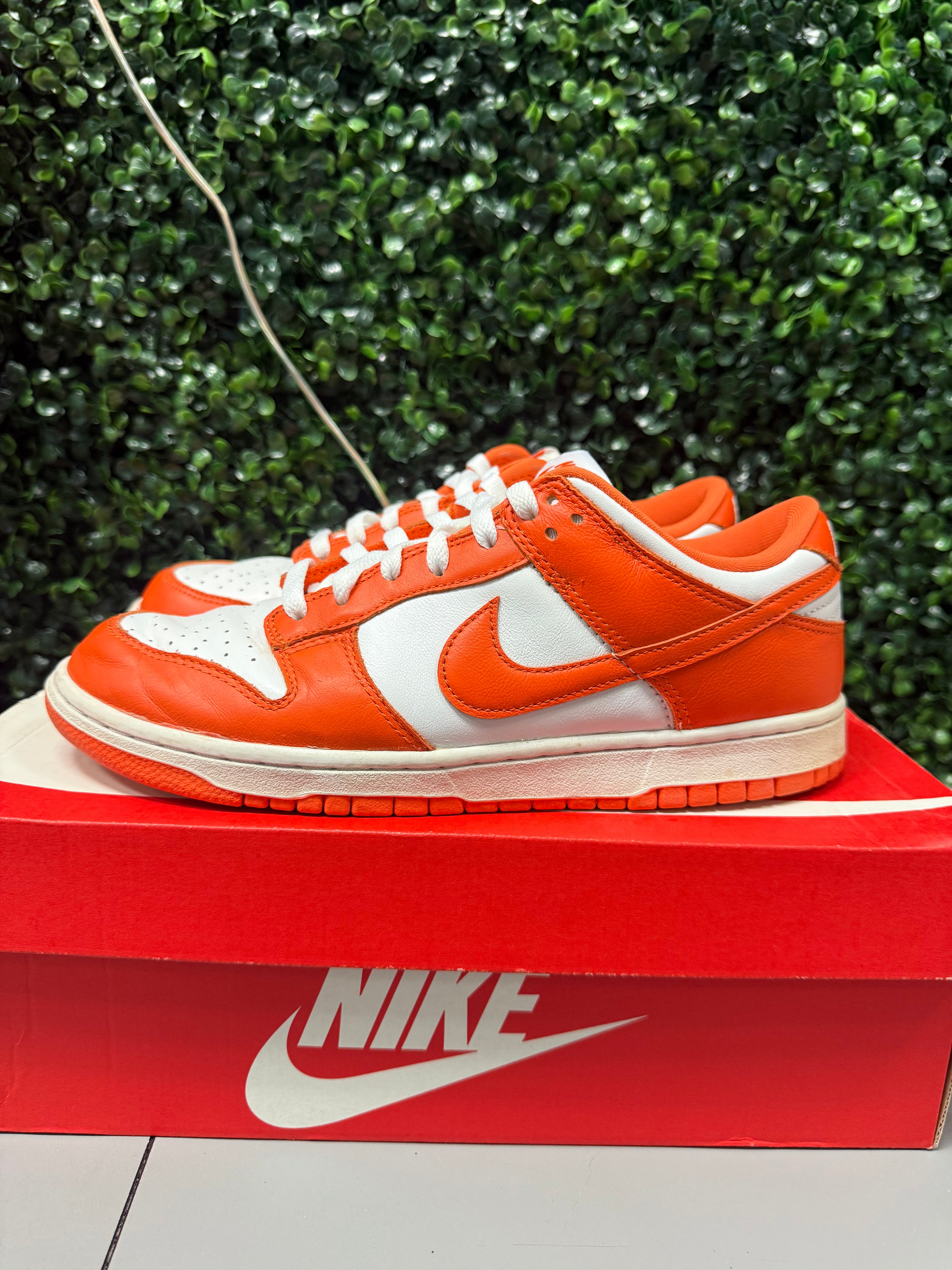 Nike Dunk Low "Syracuse" Size 8 Preowned
