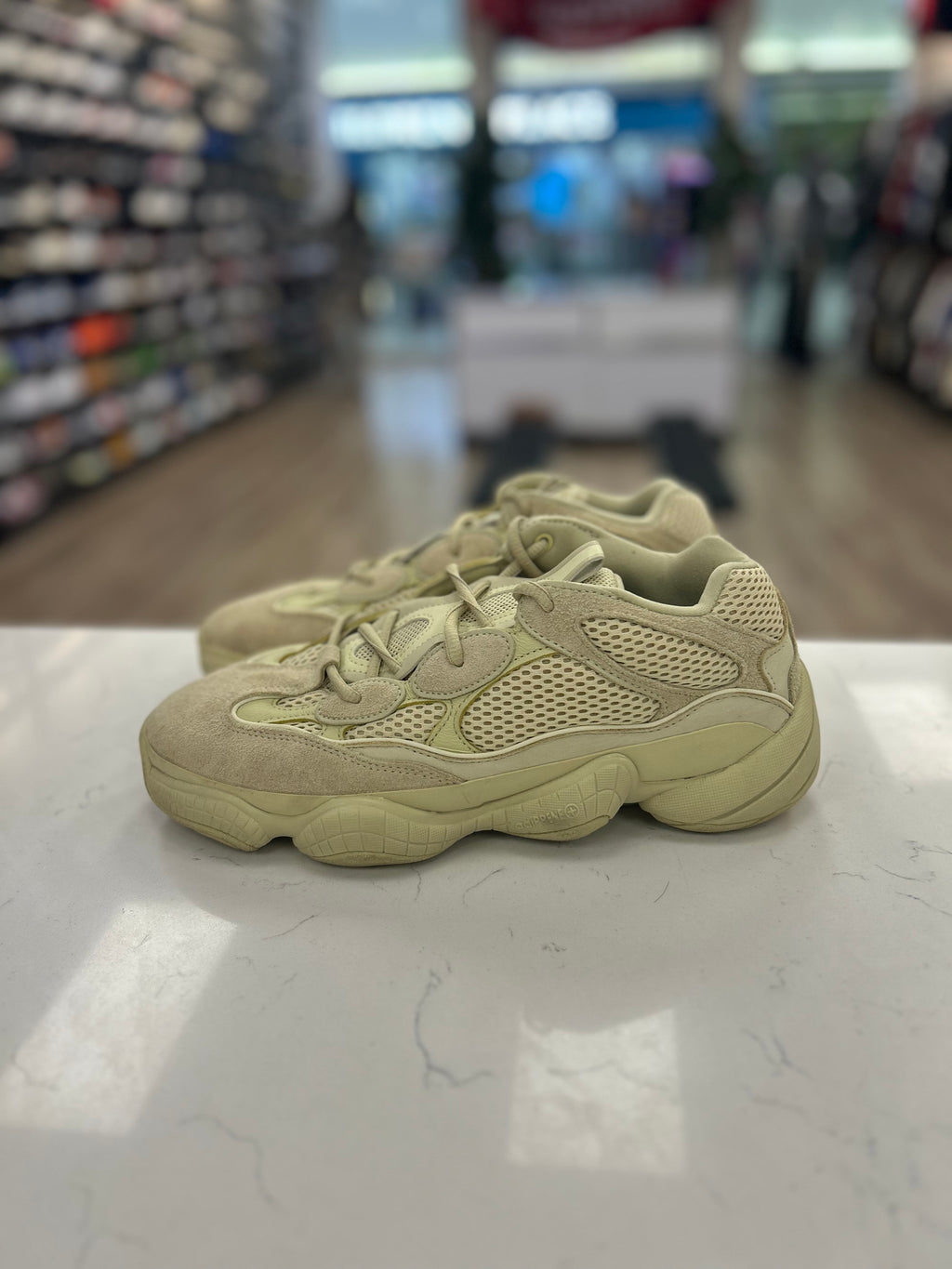 Adidas Yeezy 500 “Super Moon Yellow” Preowned Size 10M