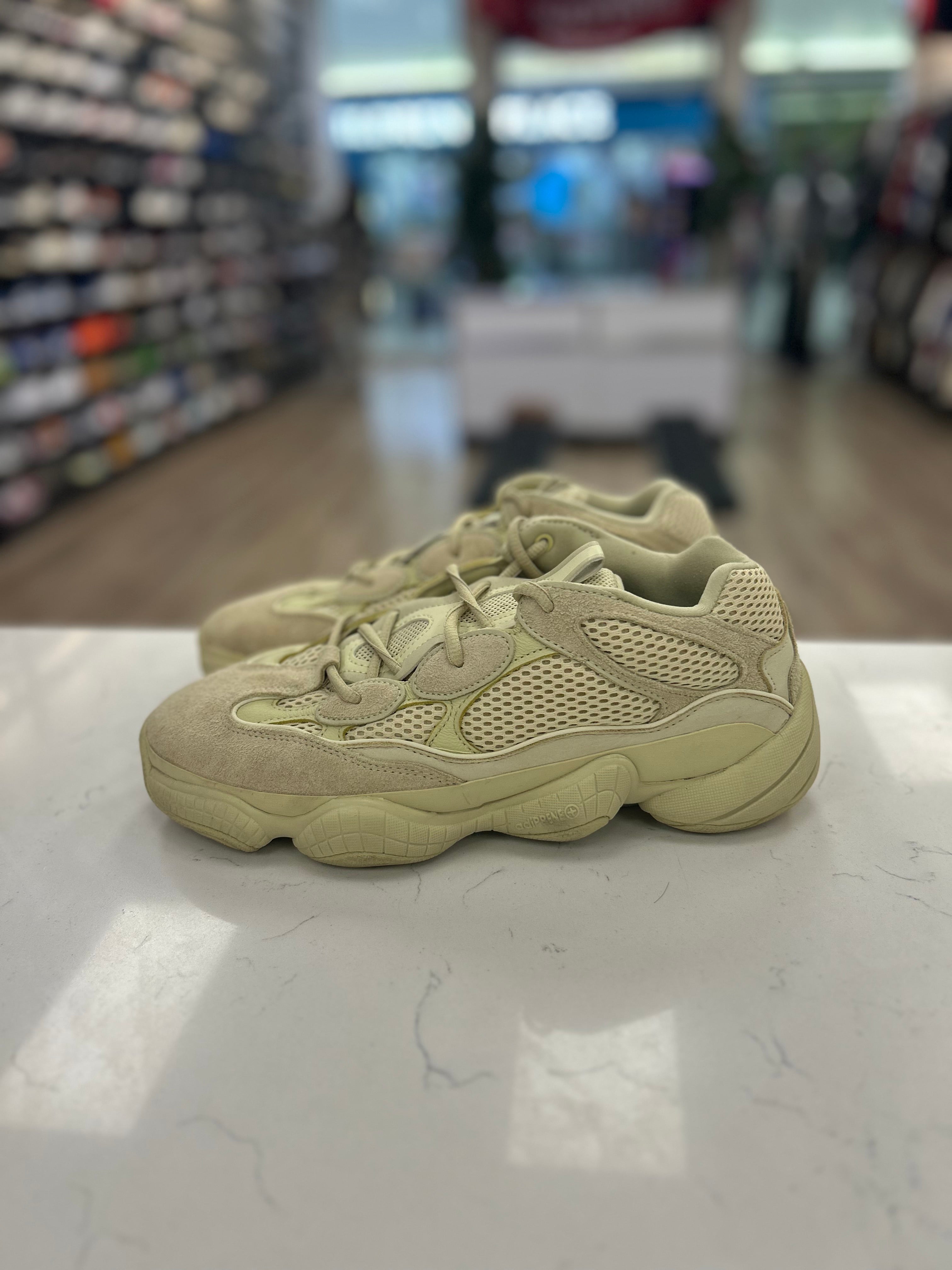 Adidas Yeezy 500 “Super Moon Yellow” Preowned Size 10M