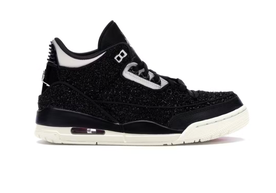 Jordan 3 AWOK Vogue “Black” W