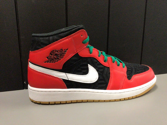 Jordan 1 Mid “Christmas” Size 12 Preowned