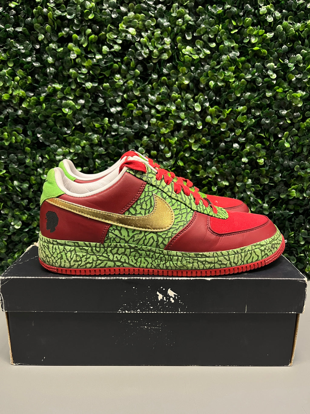Nike Air Force 1 Low "Questlove" Size 10.5 Preowned (Signature)