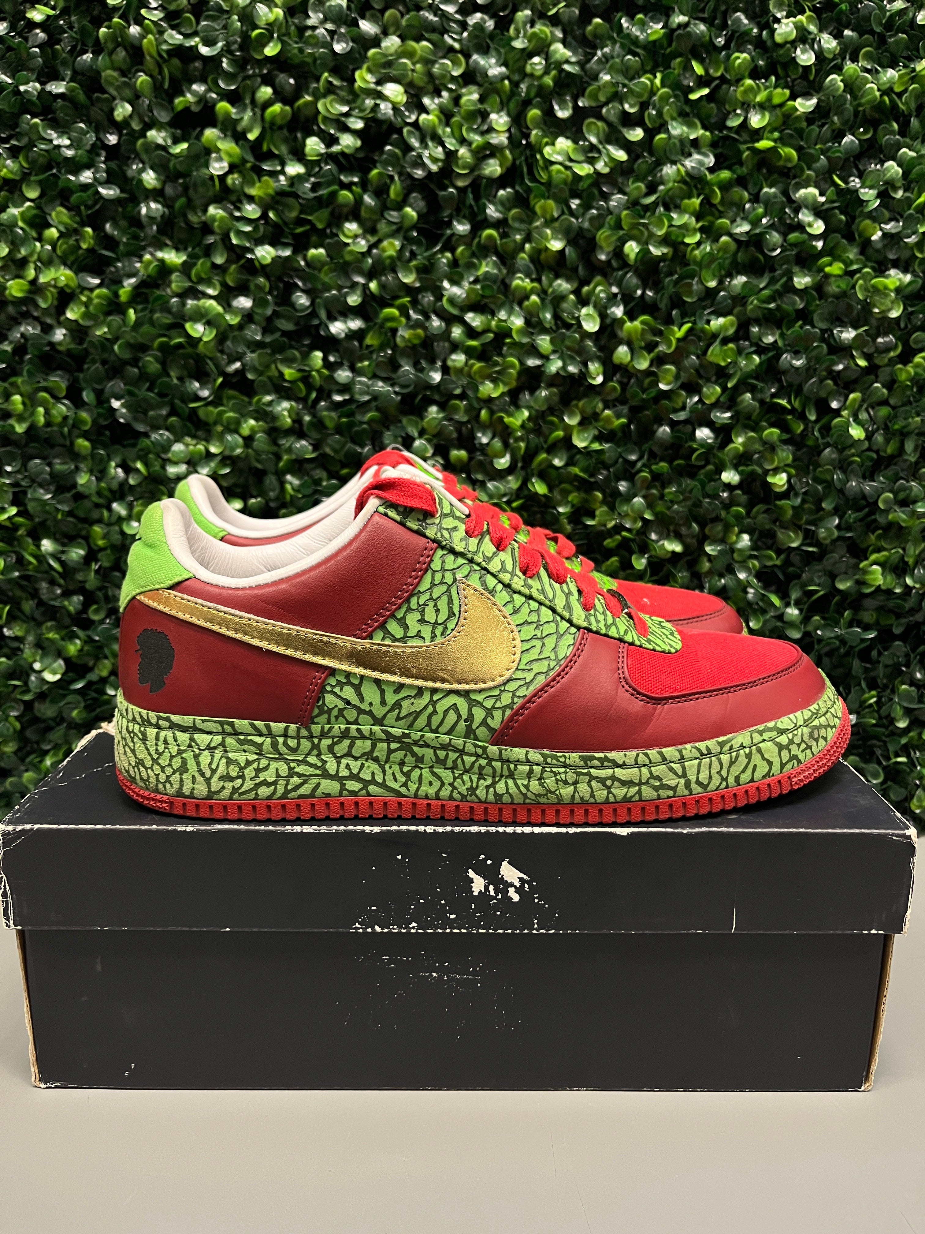 Nike Air Force 1 Low "Questlove" Size 10.5 Preowned (Signature)
