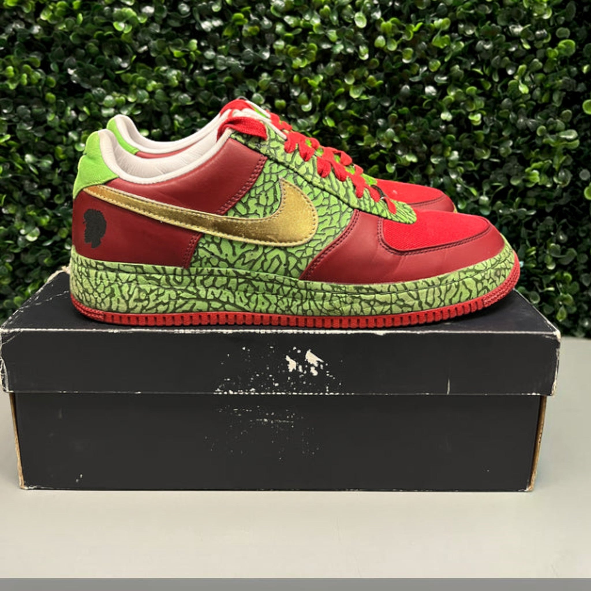 Nike Air Force 1 Low "Questlove" Size 10.5 Preowned (Signature)