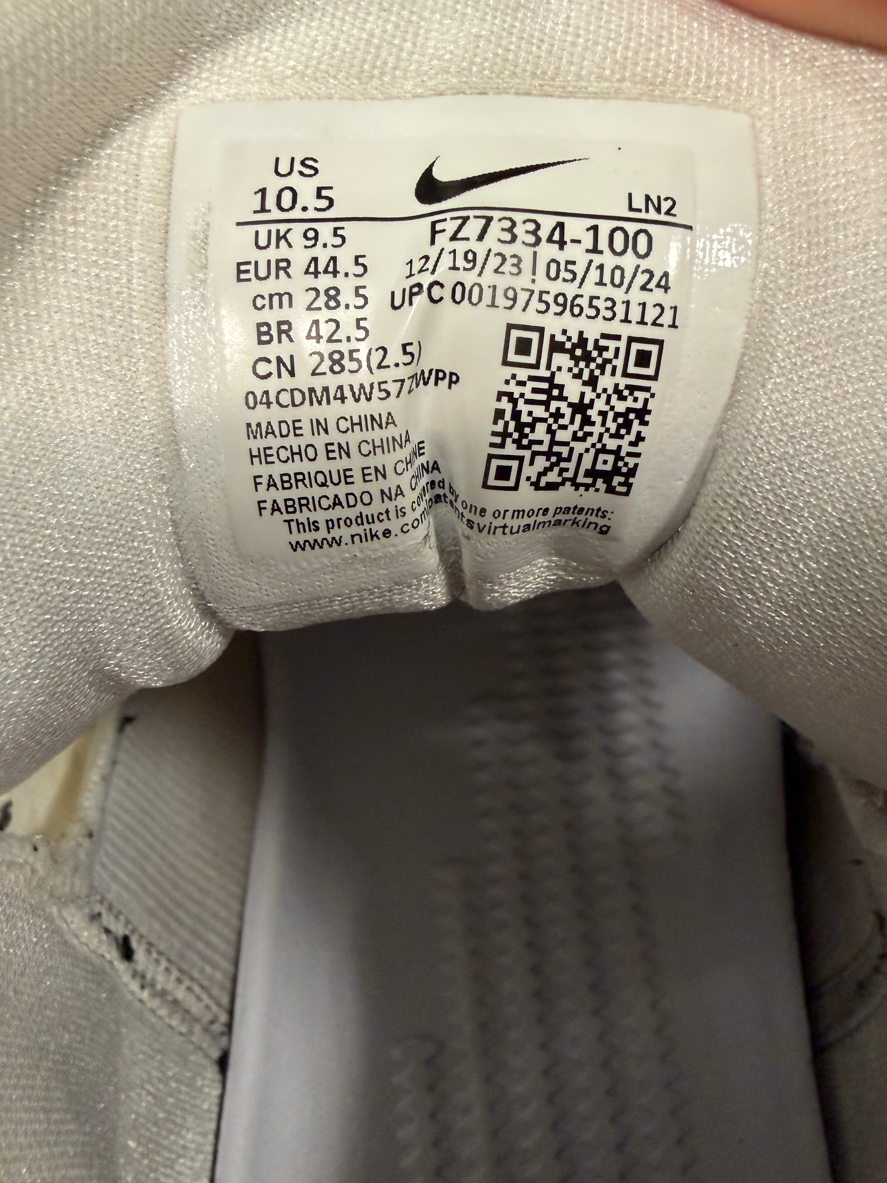 Nike Kobe 9 Elite Low Protro "Halo" Size 10.5 Preowned