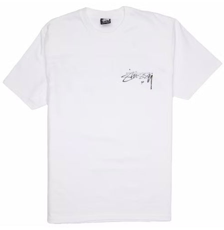 Stussy Mercury Tee “White”