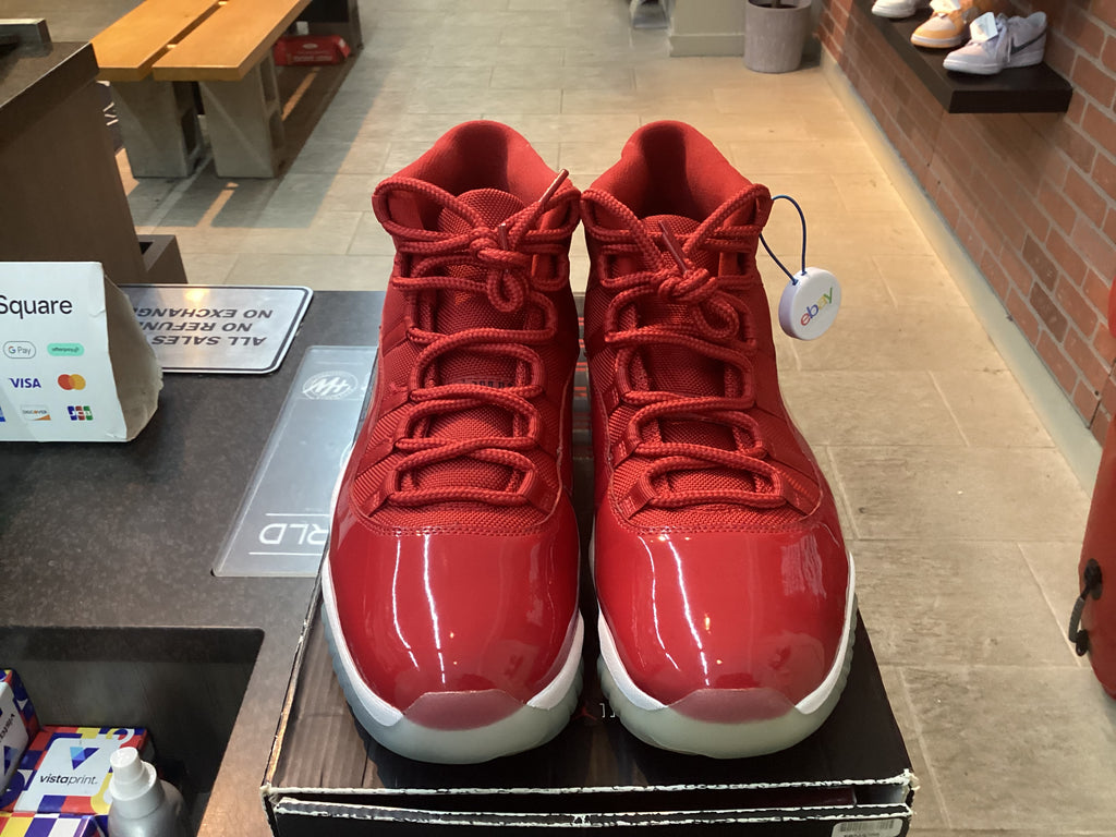 Jordan 11 High “Win Like 96” Size 12 Preowned