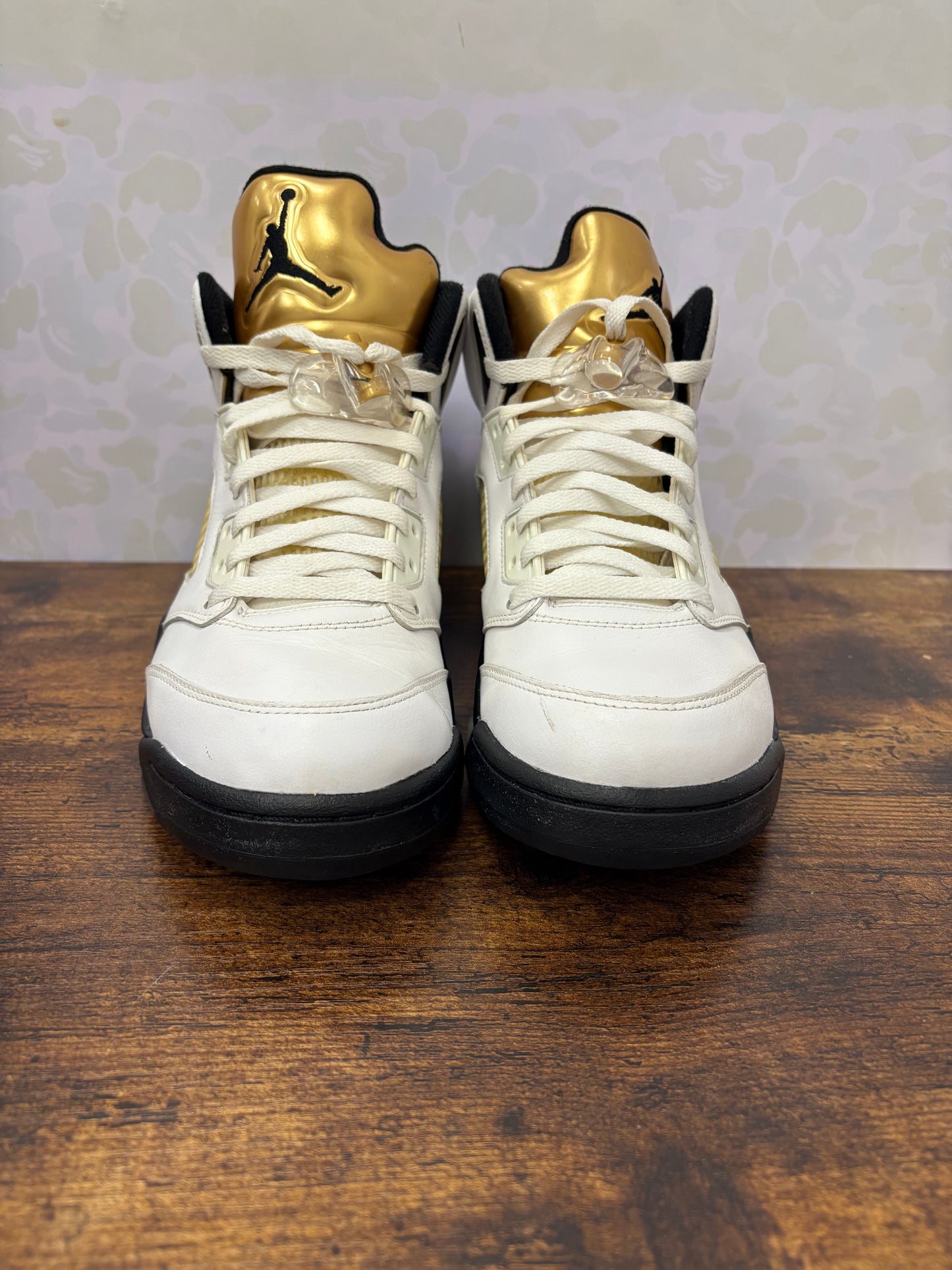 Jordan 5 “Olympic” Size 10 Preowned No Box