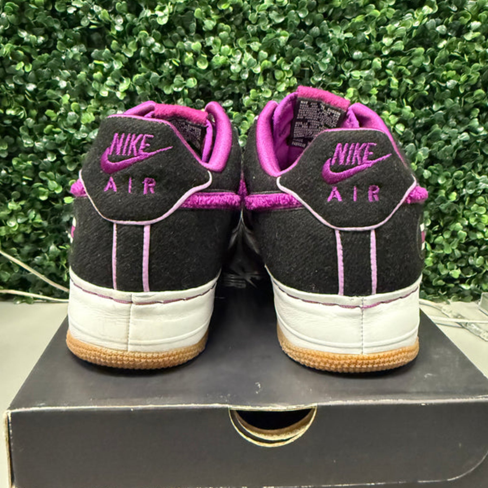 Nike Air Force 1 Low "5 Boroughs Pack Brooklyn" Size 12 Preowned