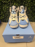 Jordan 6 Retro "UNC White" Size 9 Preowned