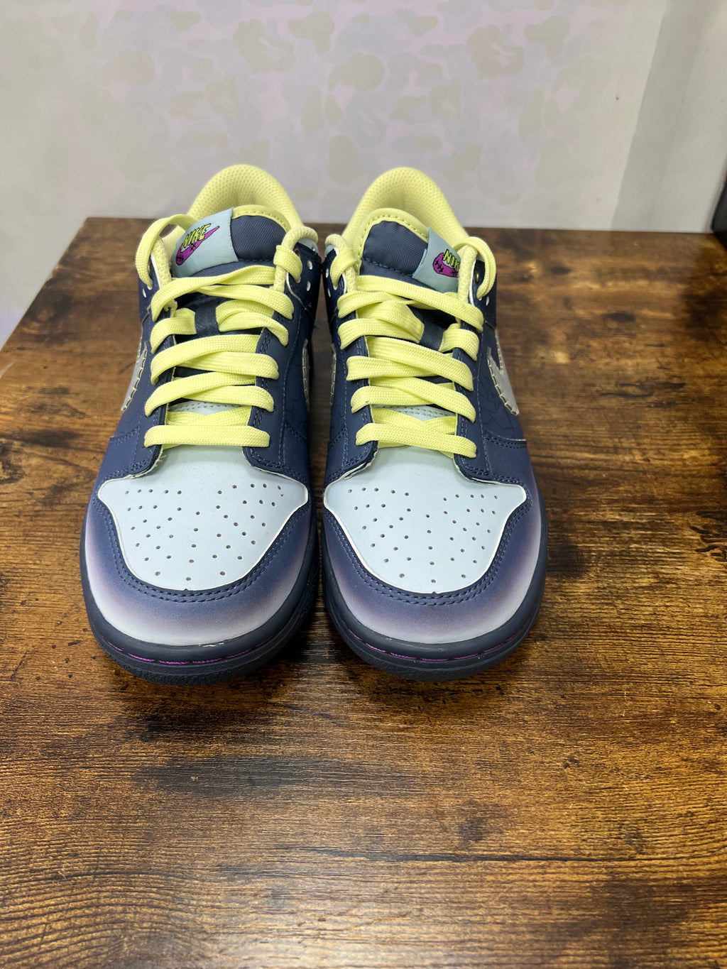 Nike Dunk low “Halloween I Am Fearless” Size 6M Preowned