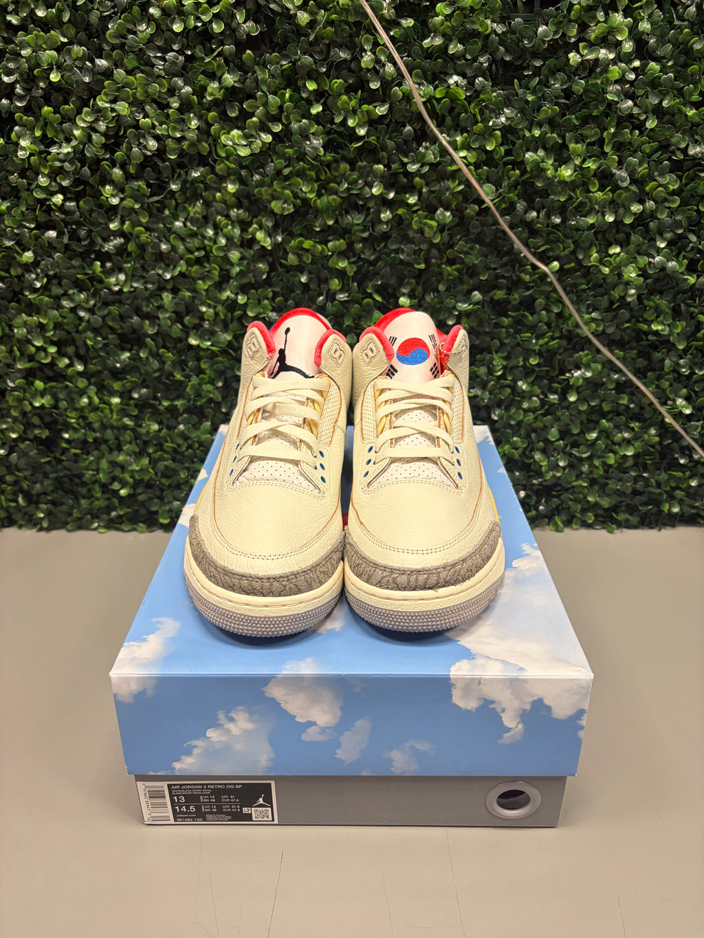 Jordan 3 Retro "Seoul 2.0" Size 13 Tried on