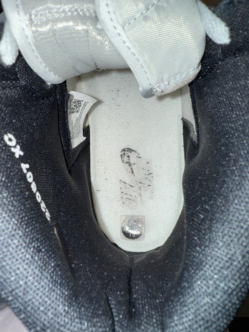 Jordan 1 High OG "Black White" Size 13 Preowned