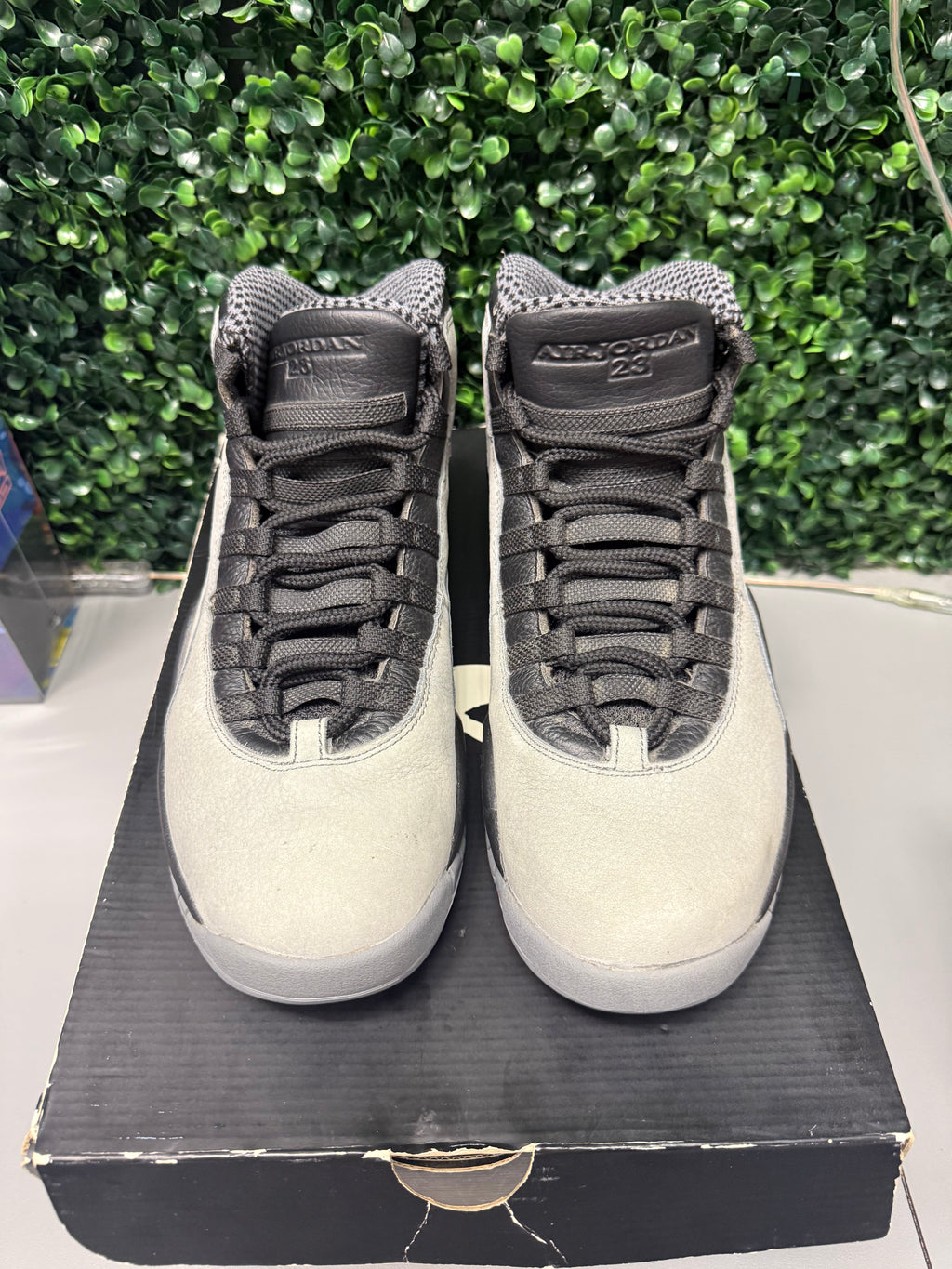 Jordan 10 “Cool Grey 2014” Size 9.5 Preowned