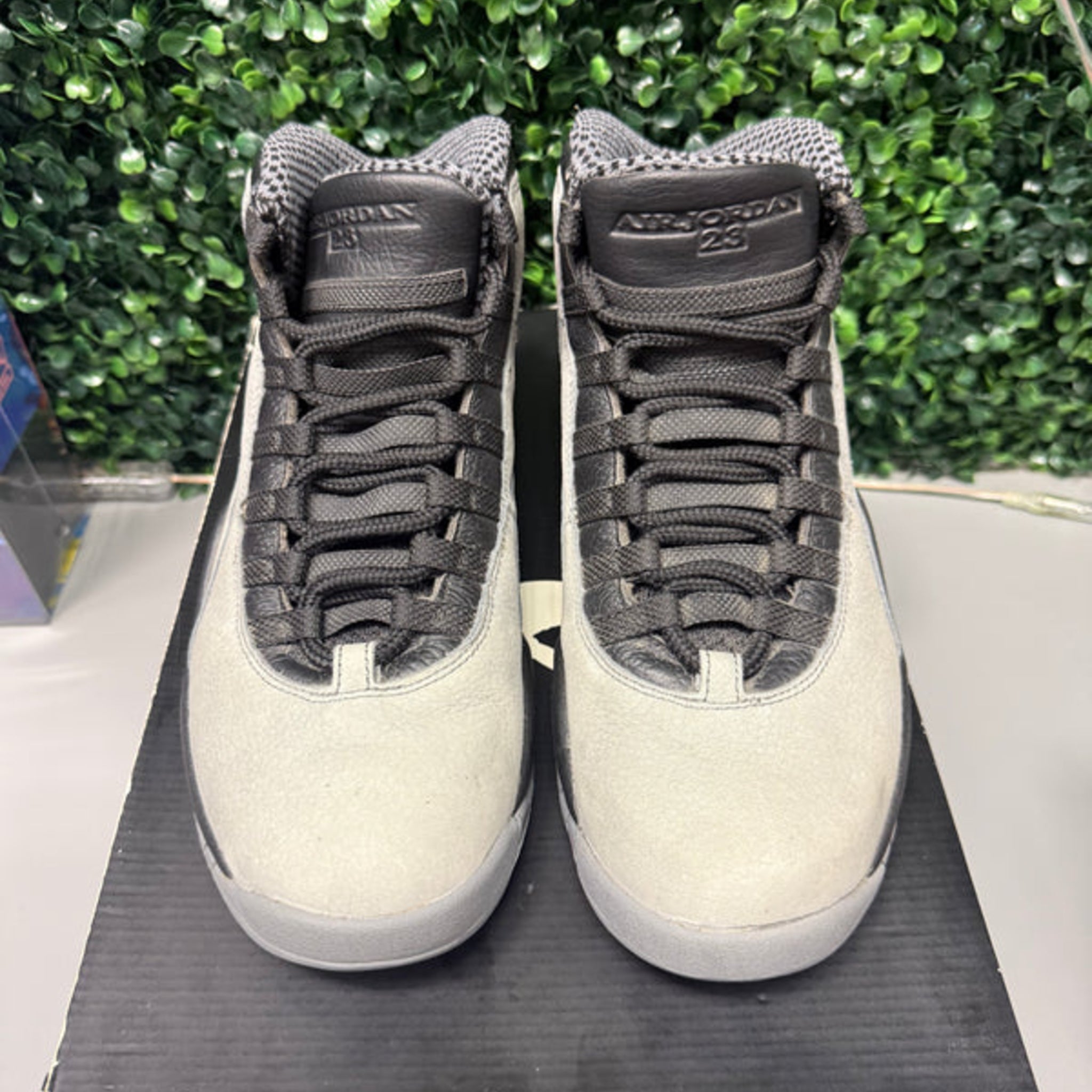 Jordan 10 “Cool Grey 2014” Size 9.5 Preowned