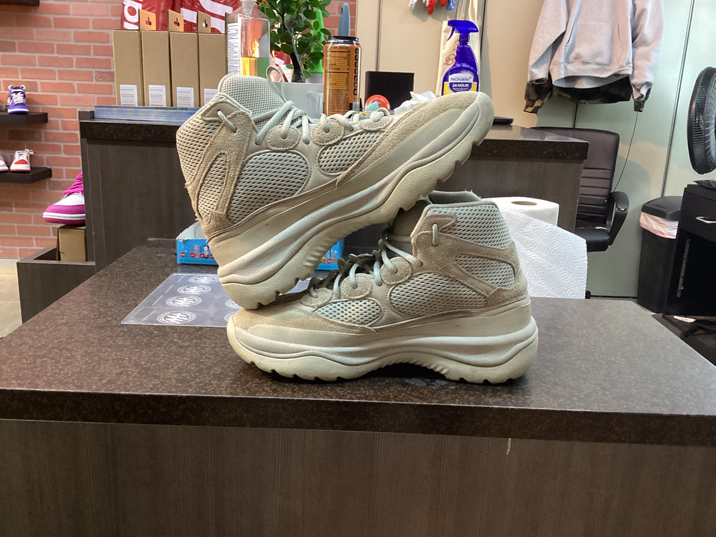 Adidas Yeezy Desert Boot “Salt” Preowned Size 11 No Box No Insoles