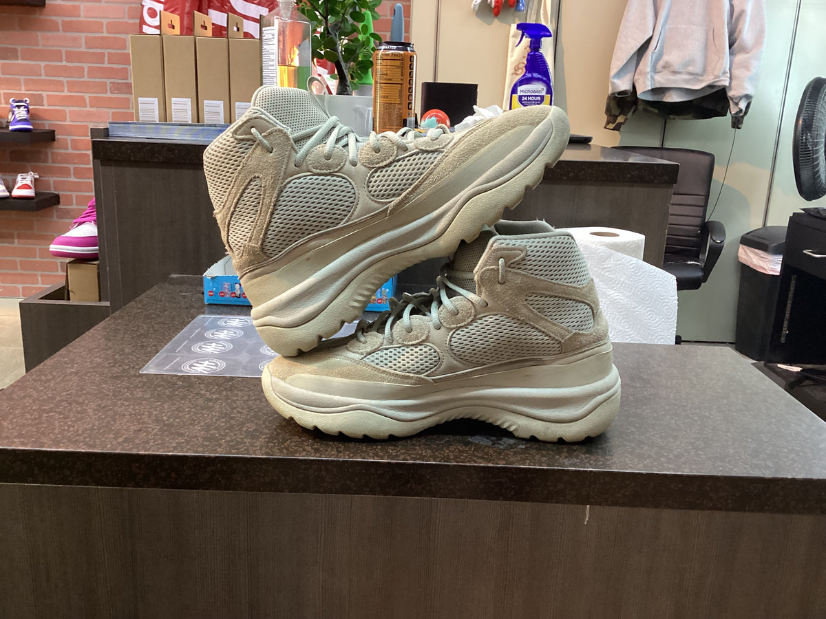 Adidas Yeezy Desert Boot “Salt” Preowned Size 11 No Box No Insoles