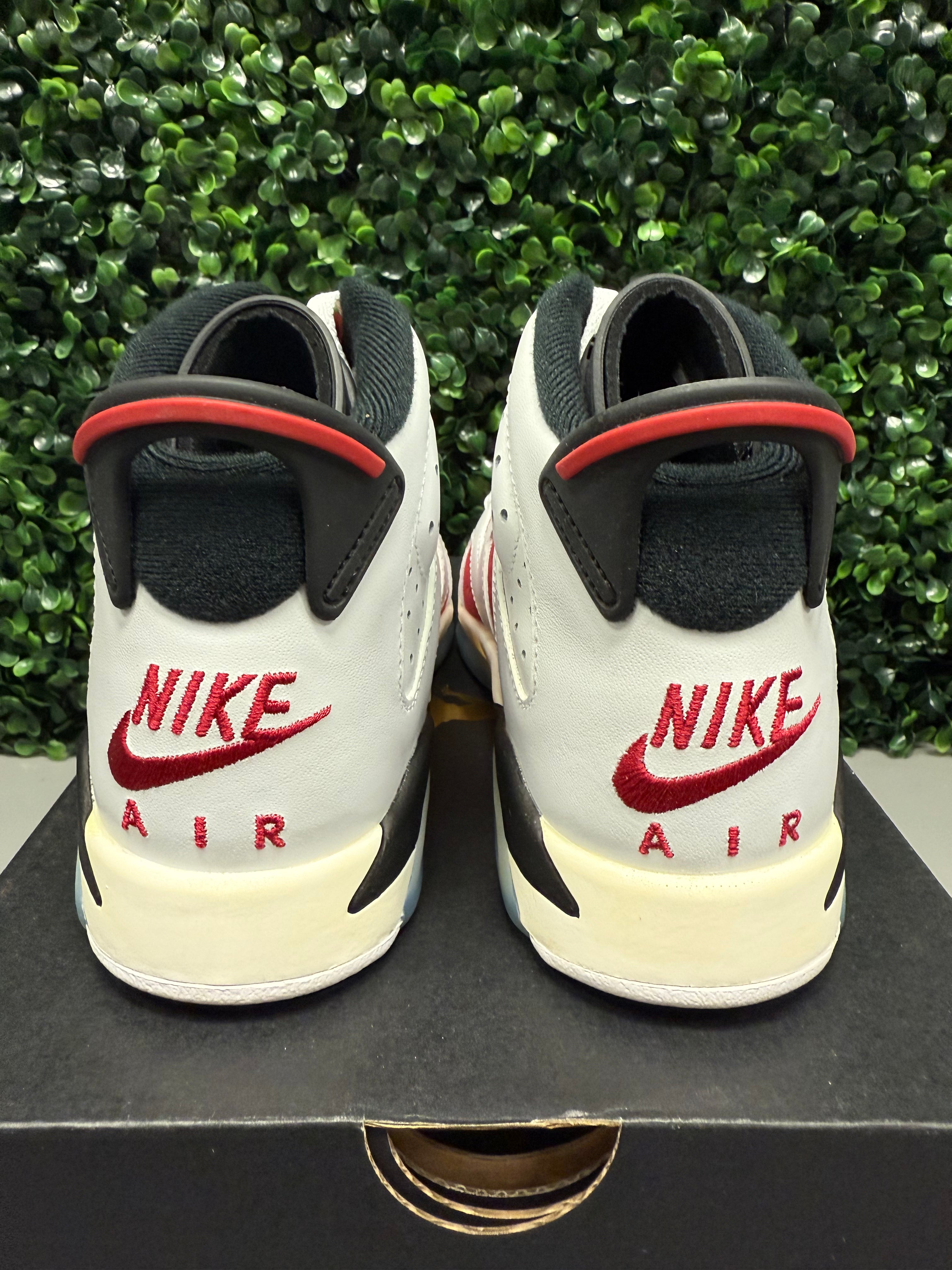 Jordan 6 "Carmine" Size 4Y Brand New
