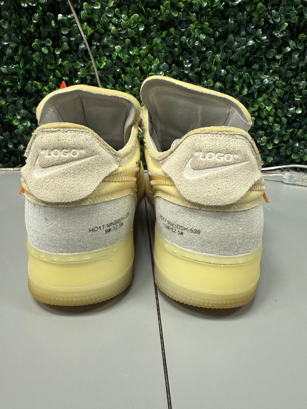 Nike Air Force 1 Low "Off-White" Size 13 Preowned