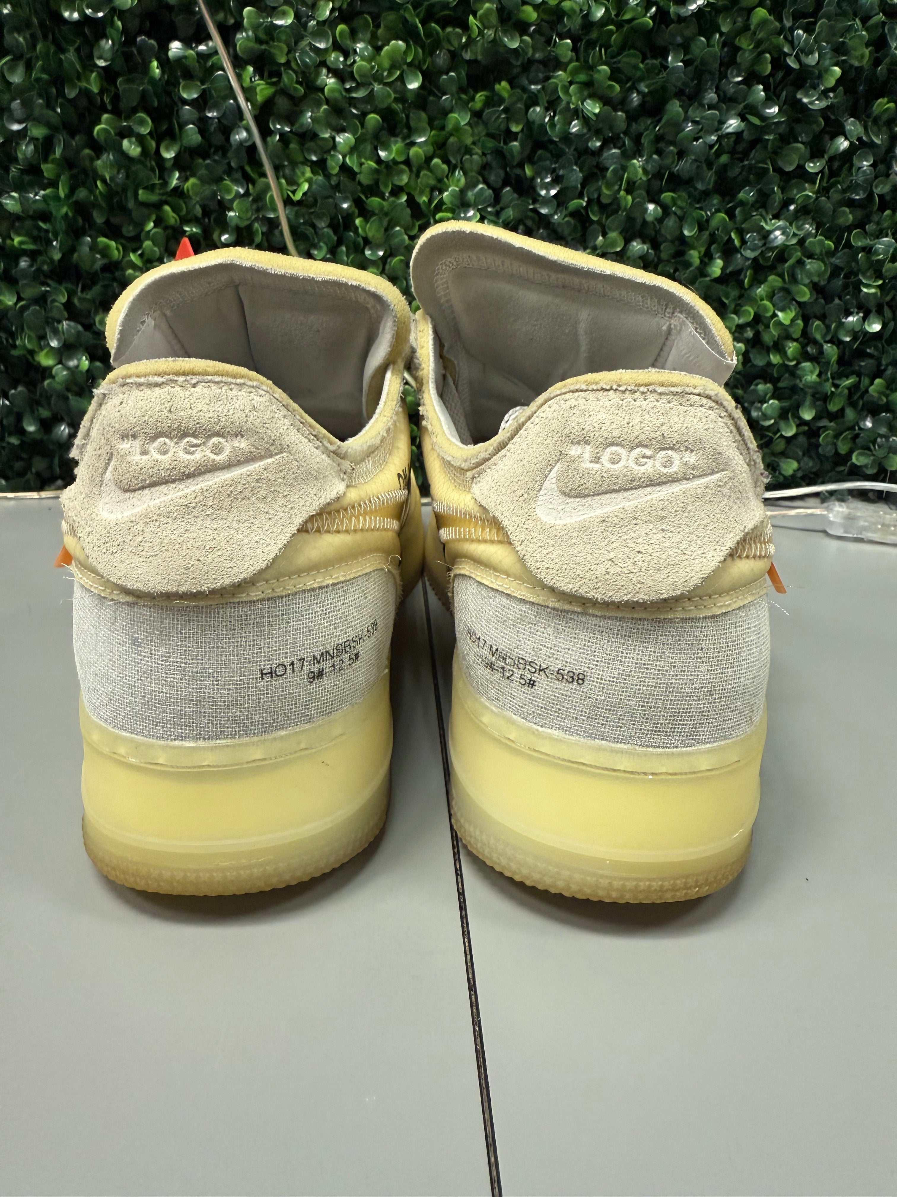 Nike Air Force 1 Low "Off-White" Size 13 Preowned