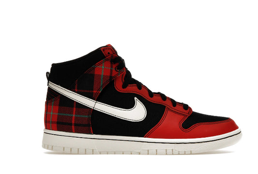 Nike Dunk High “Reid Plaid”