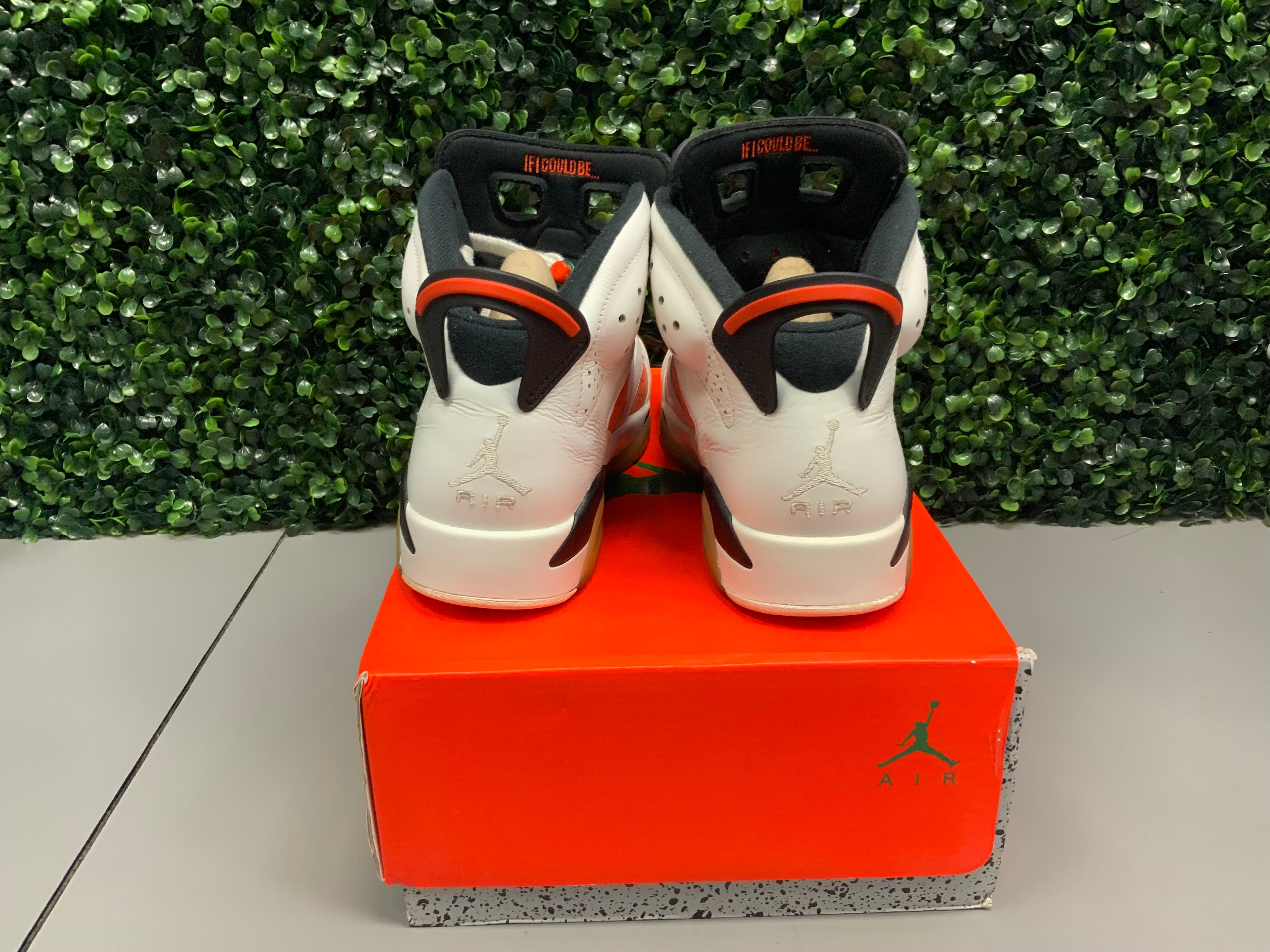 Jordan 6 "Gatorade" Size 7.5M / 9W Preowned