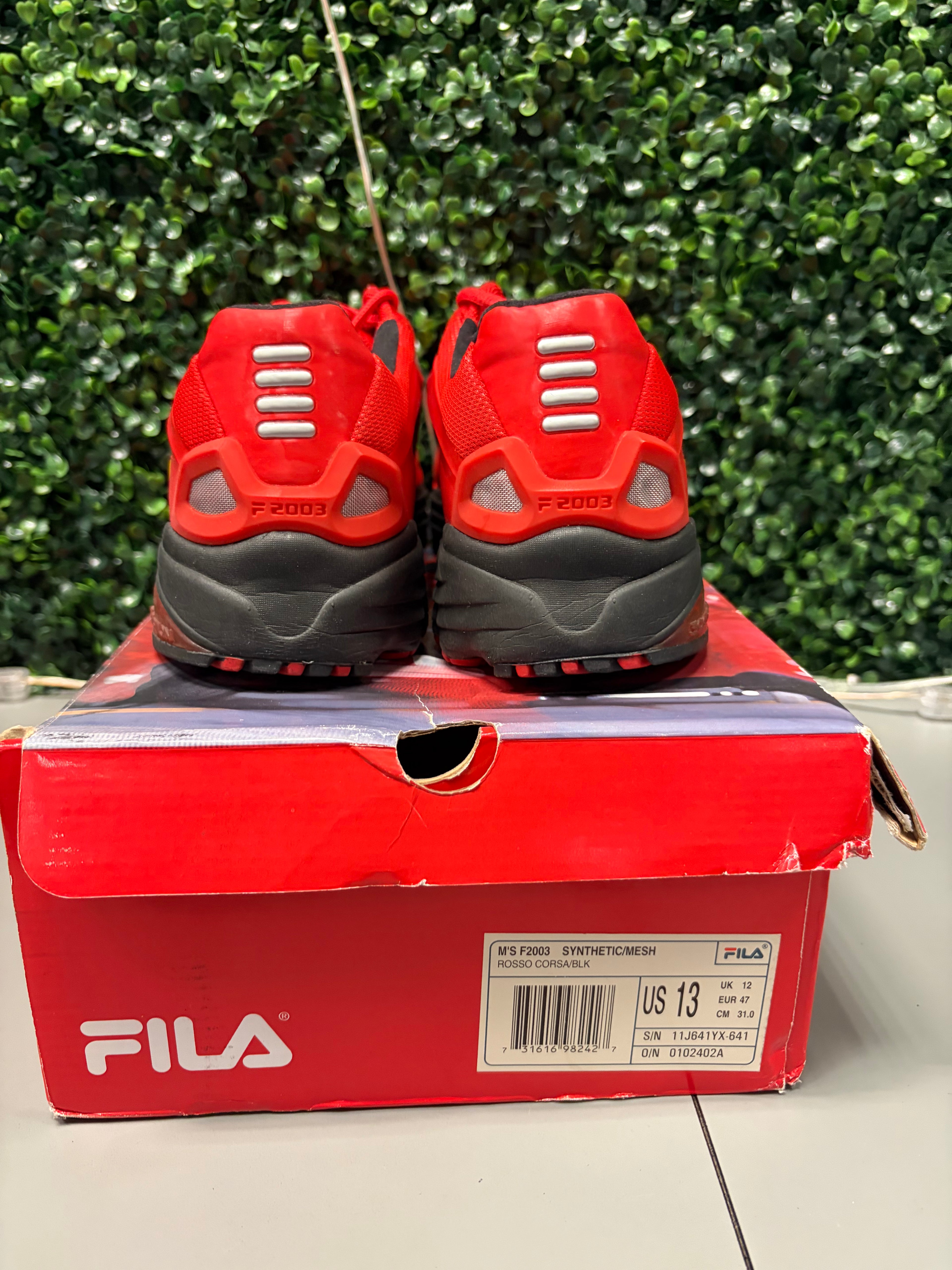 Fila "Ferrari" Size 13 Preowned