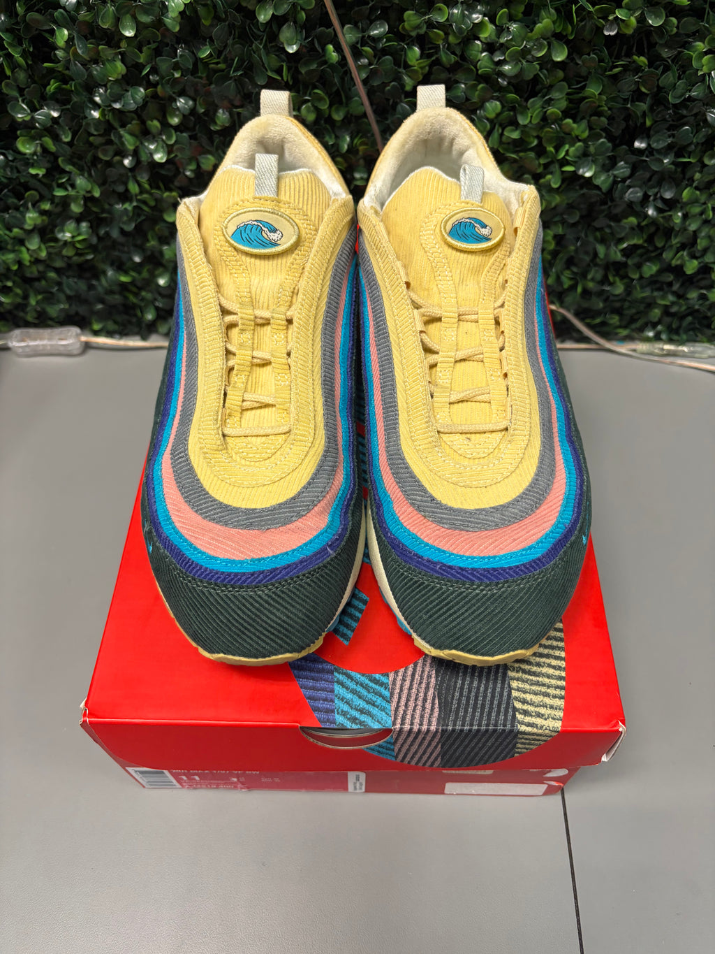 Nike Air Max 1/97 "Sean Wotherspoon" Size 11 Preowned
