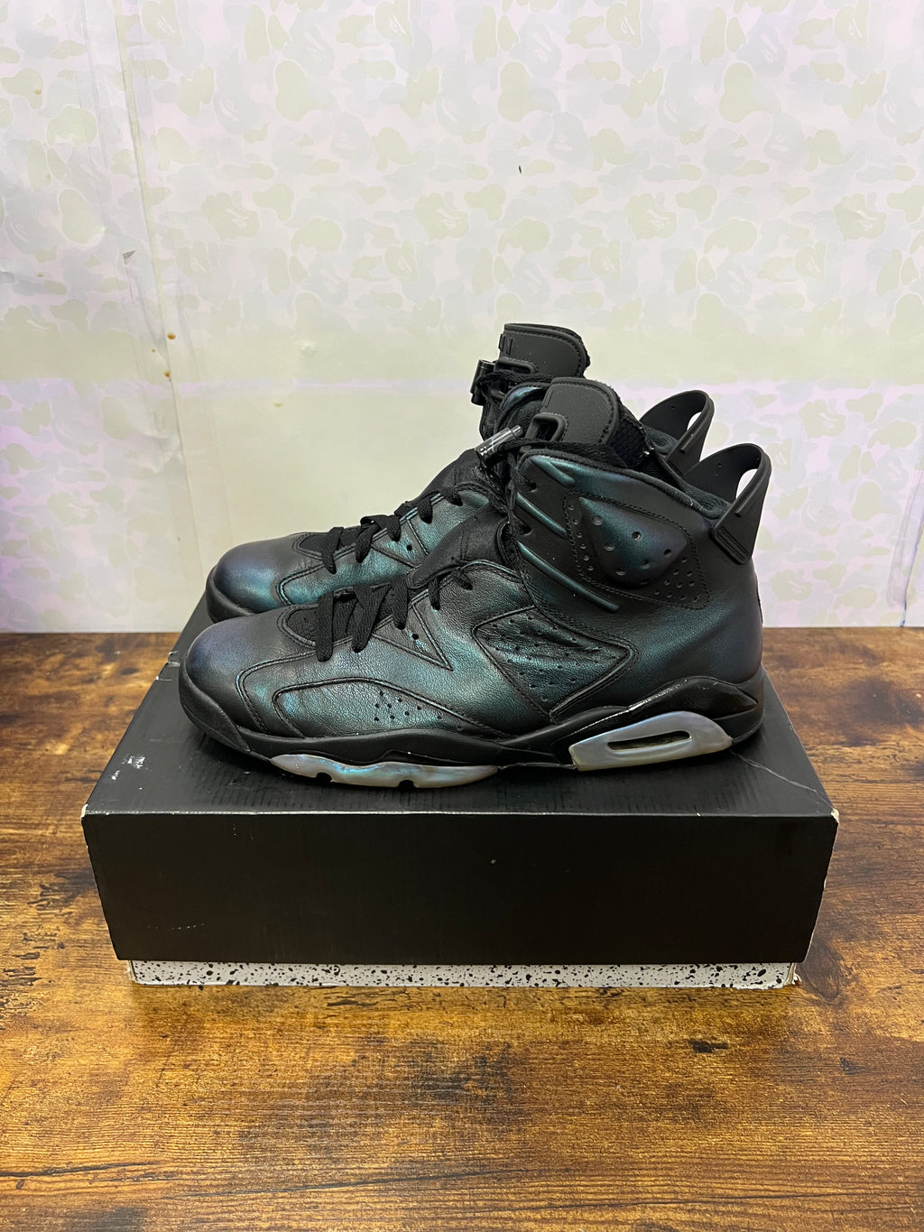 Jordan 6 “All-Star Chameleon” Size 11 Preowned