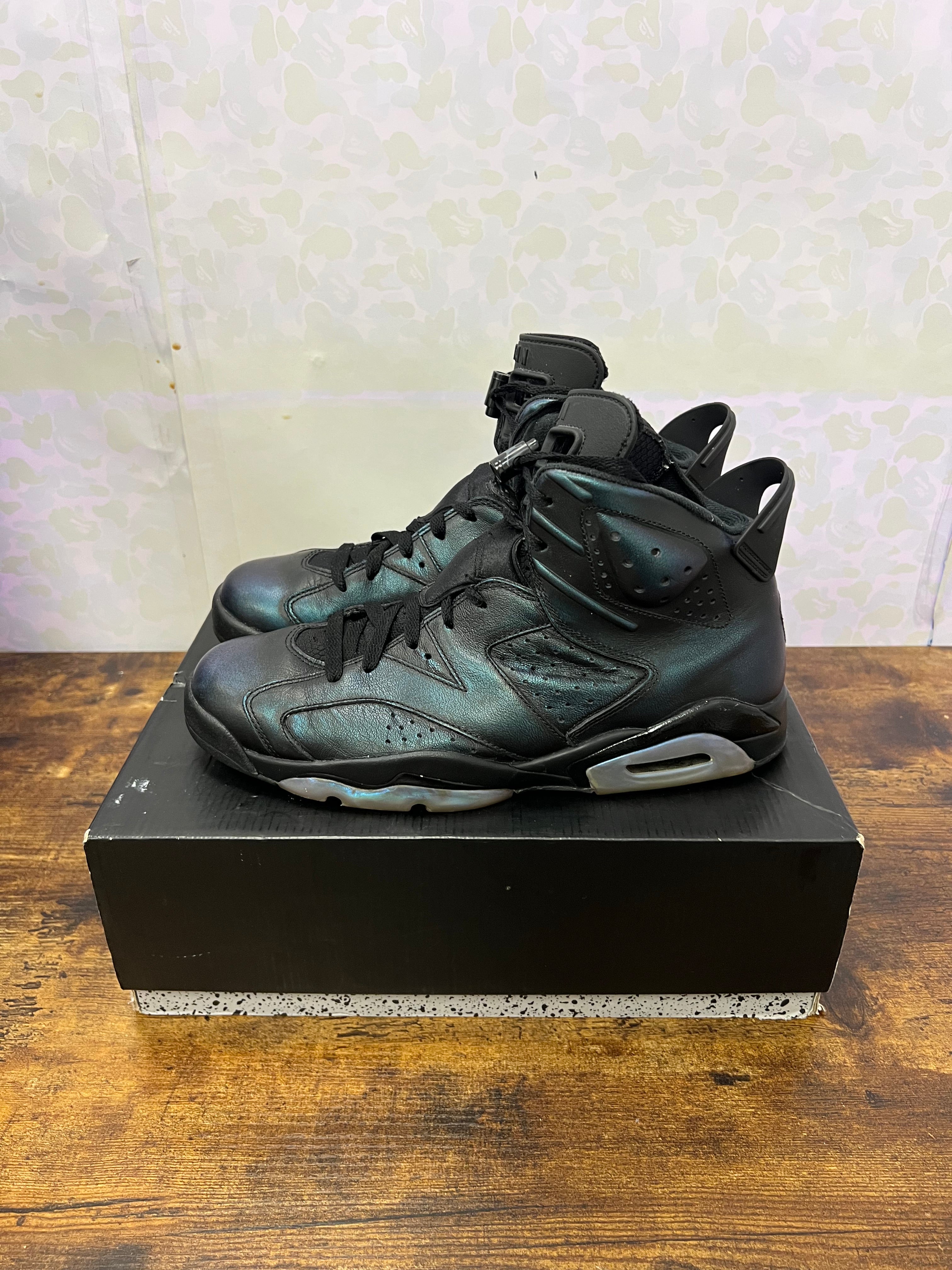 Jordan 6 “All-Star Chameleon” Size 11 Preowned