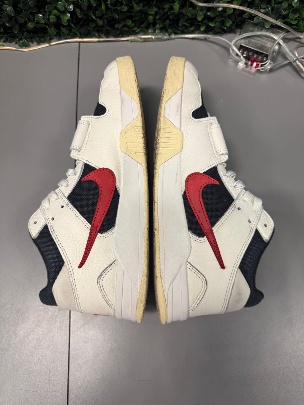 Jordan Jumpman Jack TR Travis Scott "University Red" Size 11.5 Preowned