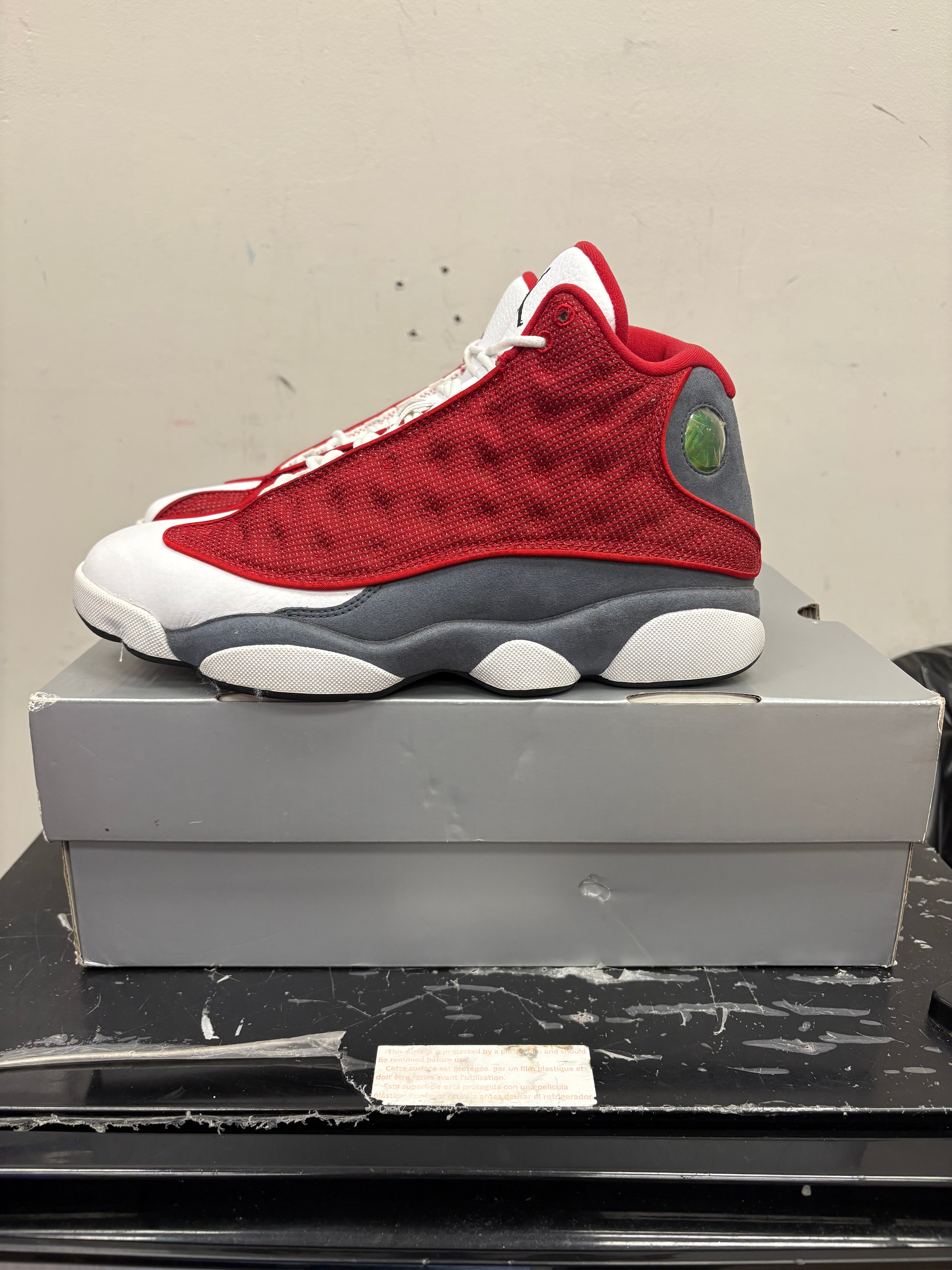 Jordan 13 “Gym Red Flint Grey” Size 8.5 Preowned