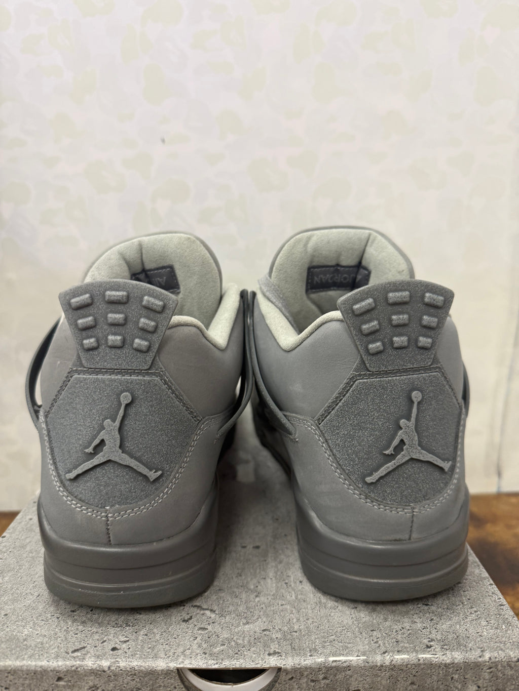 Jordan 4 “Paris Olympics Wet Cement” Size 10 Preowned