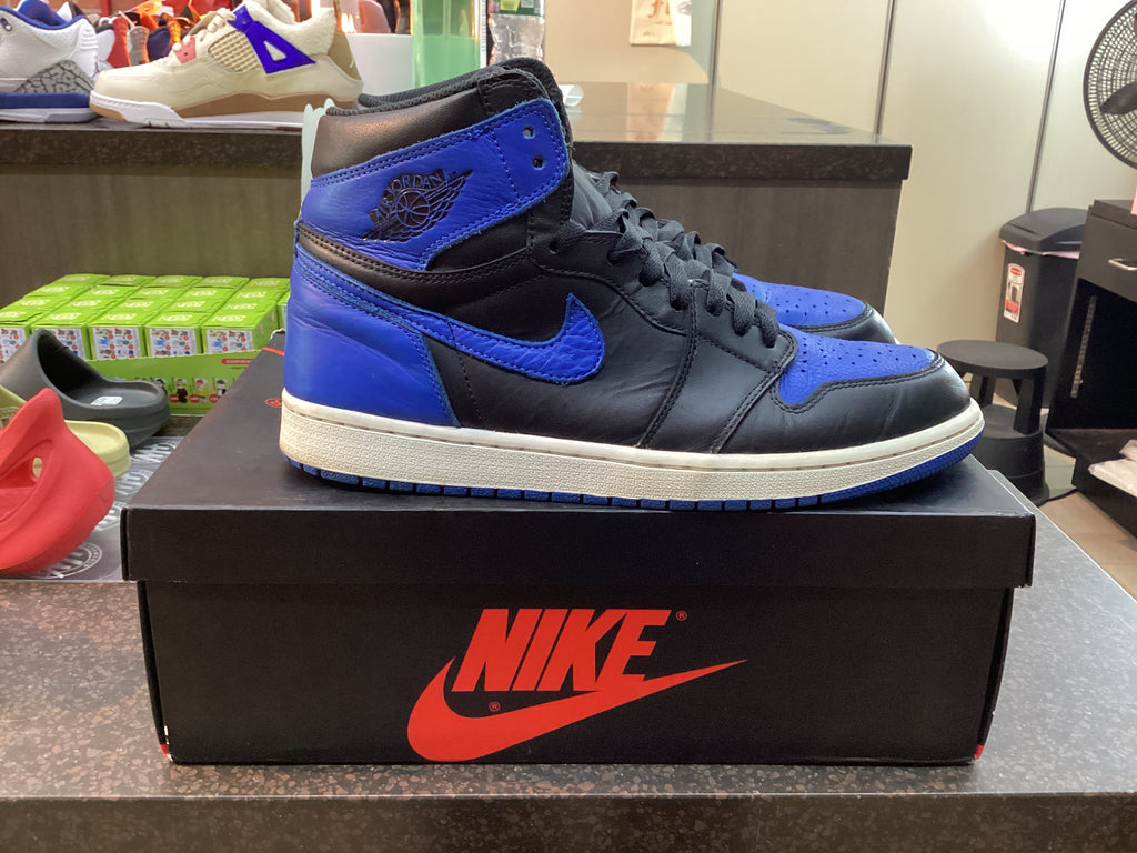 Jordan 1 High “Royal” (2017) Preowned Size 10.5