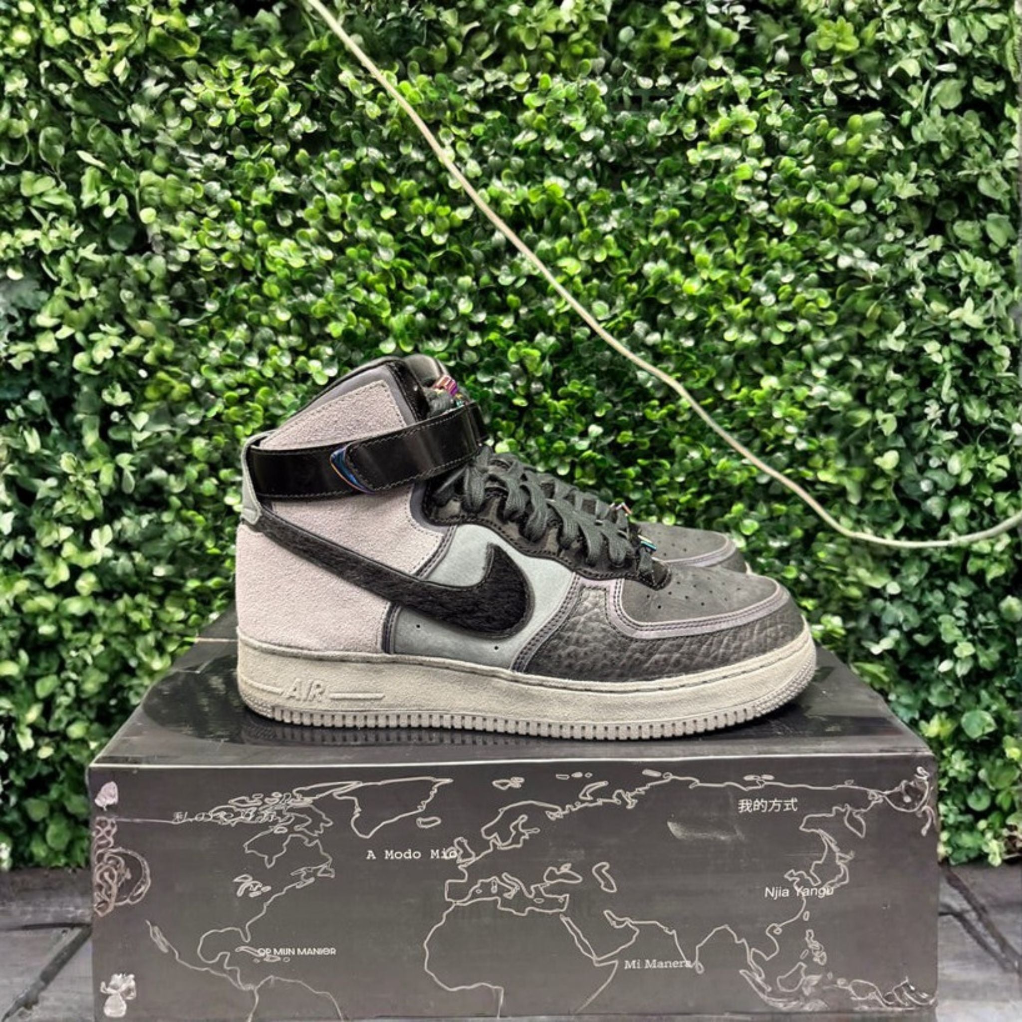 Nike Air Force 1 High X AMM “Wash Cold” Size 11.5 Preowned