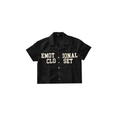 Mixed Emotions Black Backyard Nylon Shirt